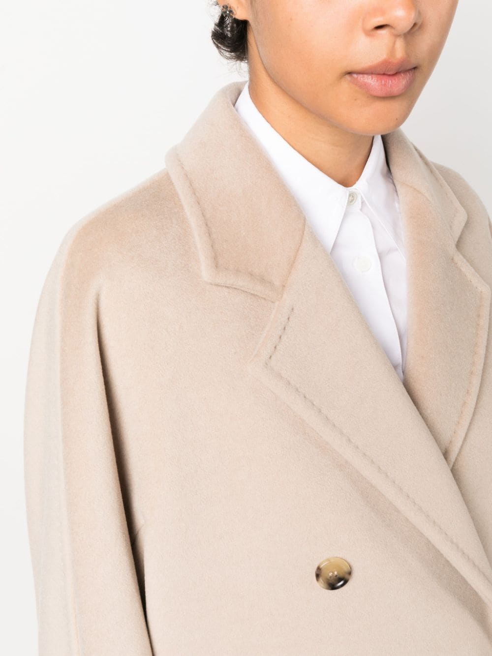 Max Mara 101801 Short Icon Coat