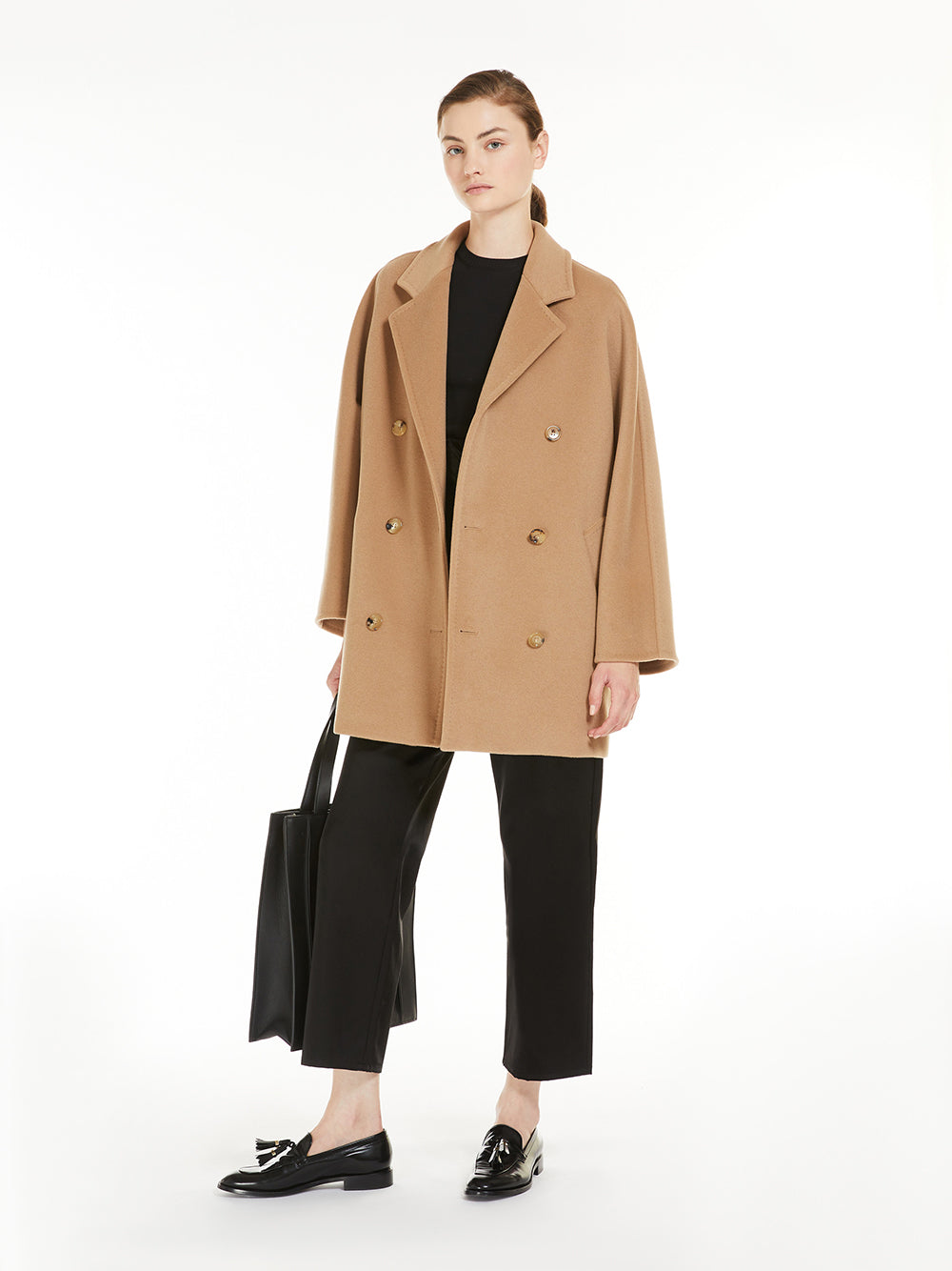 Max Mara 101801 Short Icon Coat