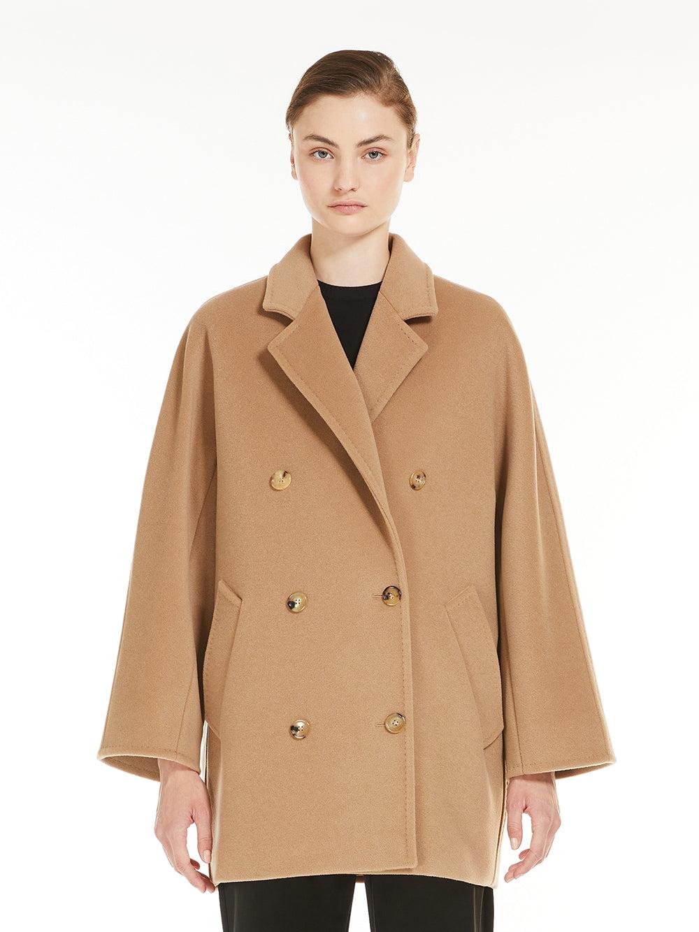 Max Mara 101801 Short Icon Coat