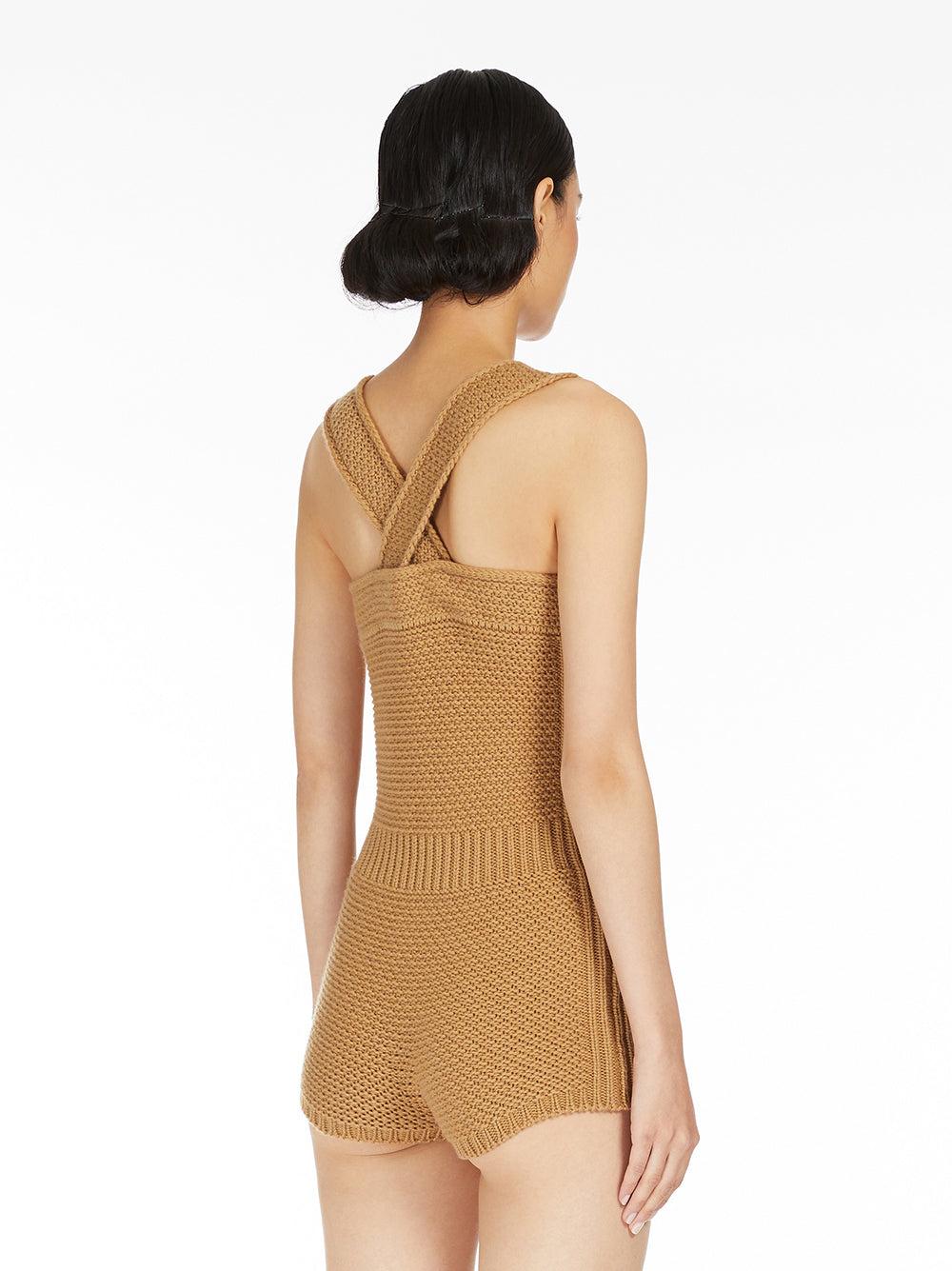 Max Mara Abavo1234 Bodycon Knit Jumpsuit