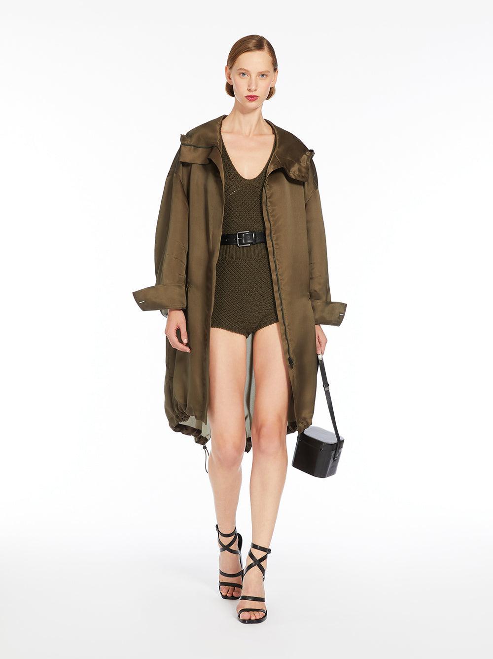 Max Mara Abavo1234 Bodycon Knit Jumpsuit