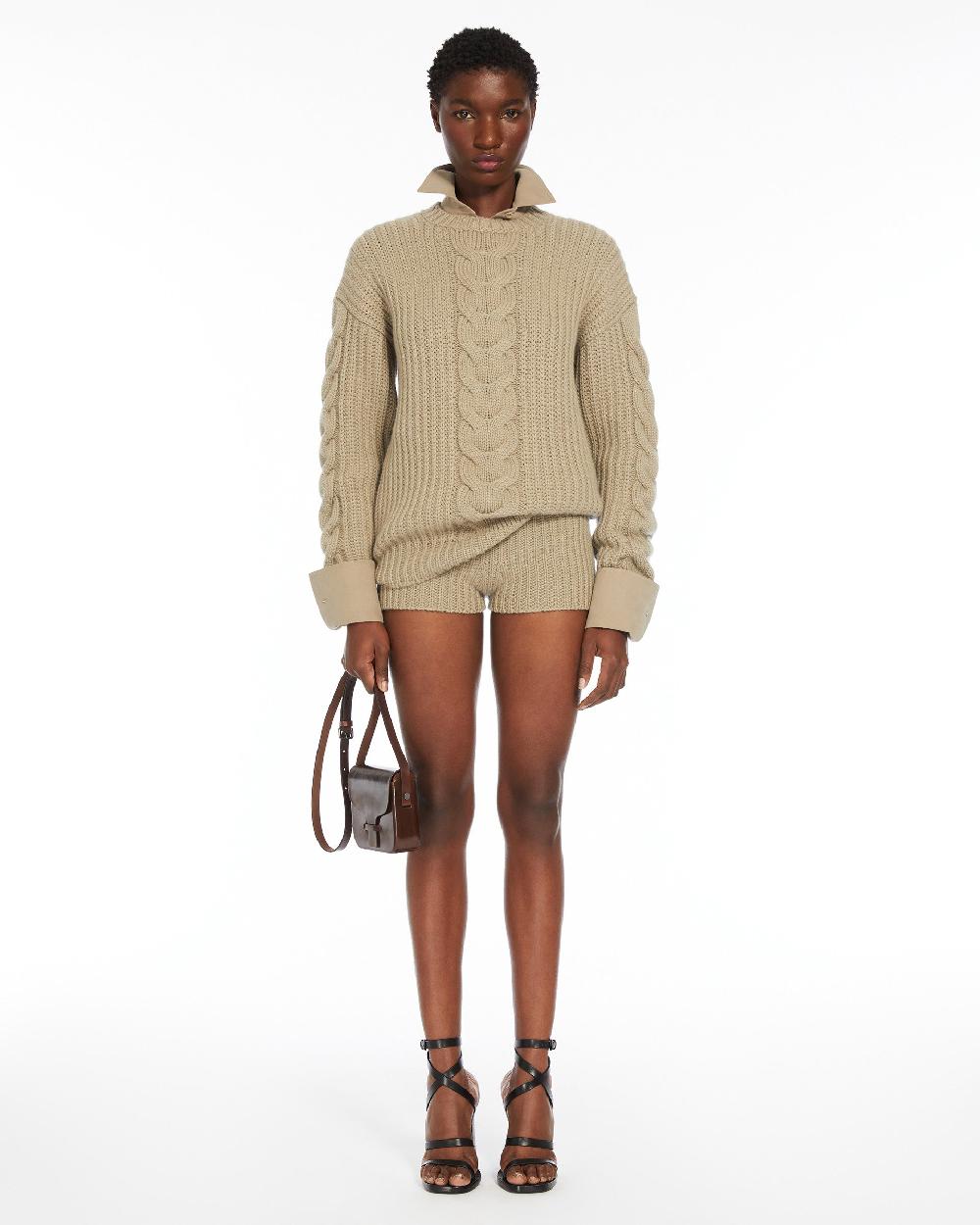 Max Mara Acciaio Pullover
