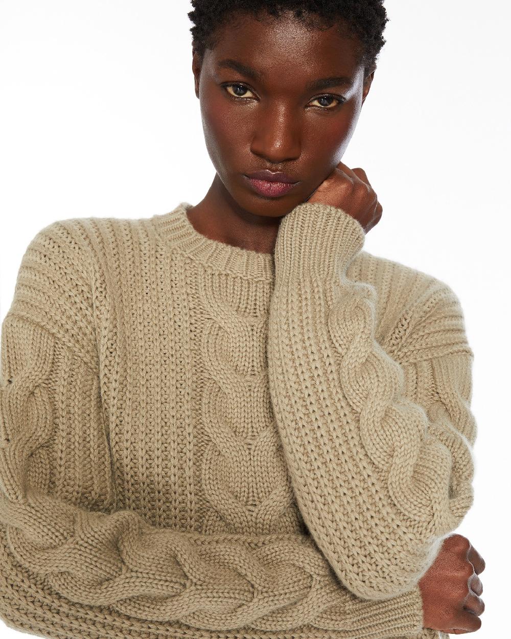 Max Mara Acciaio Pullover