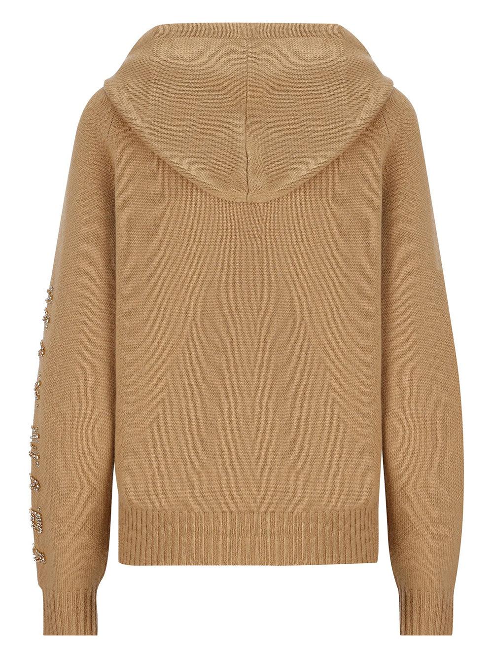 Max Mara Ananas Knit Hoodie