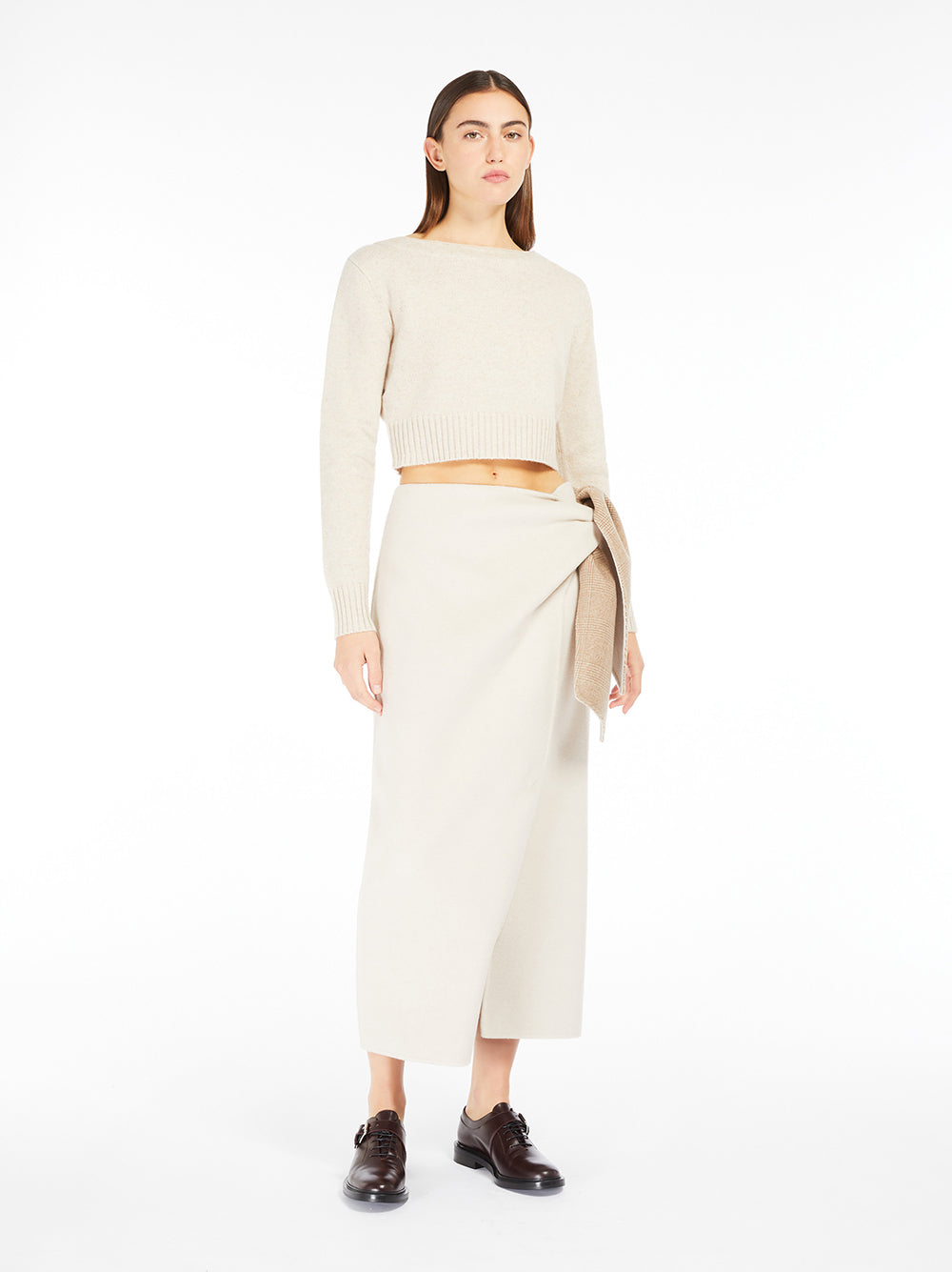 Max Mara Angri Cropped Sweater