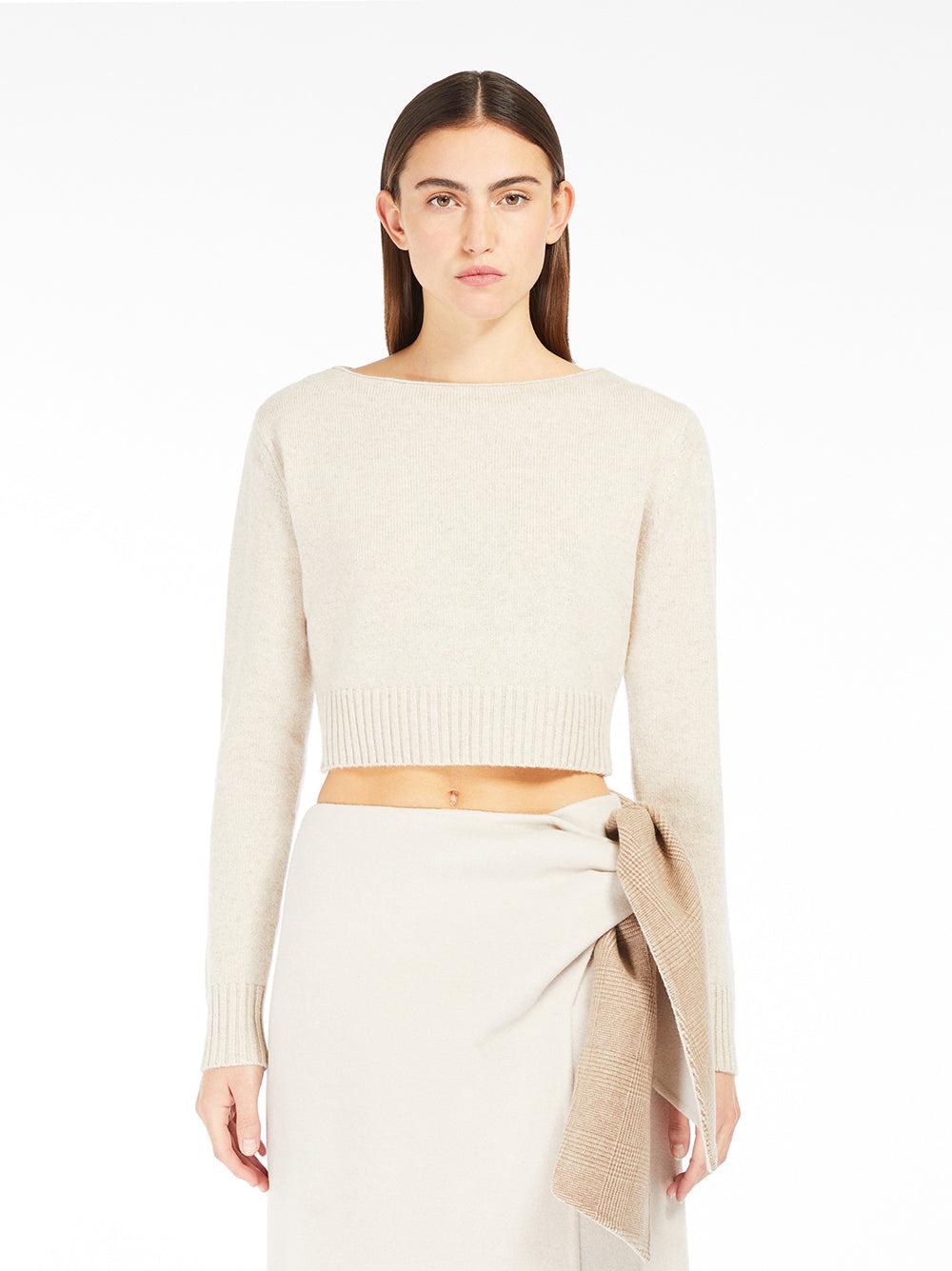 Max Mara Angri Cropped Sweater