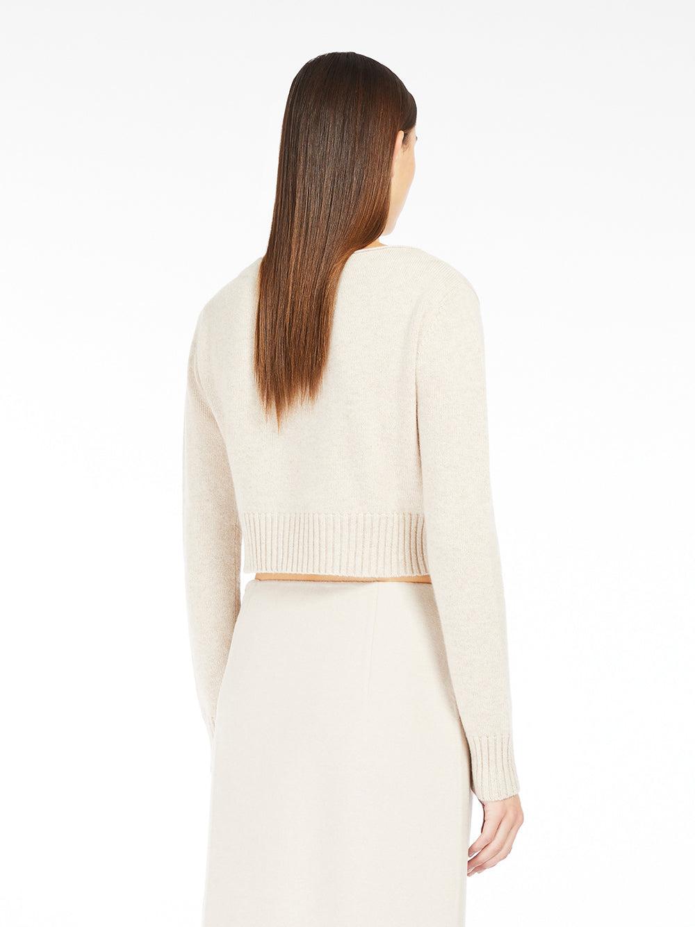 Max Mara Angri Cropped Sweater