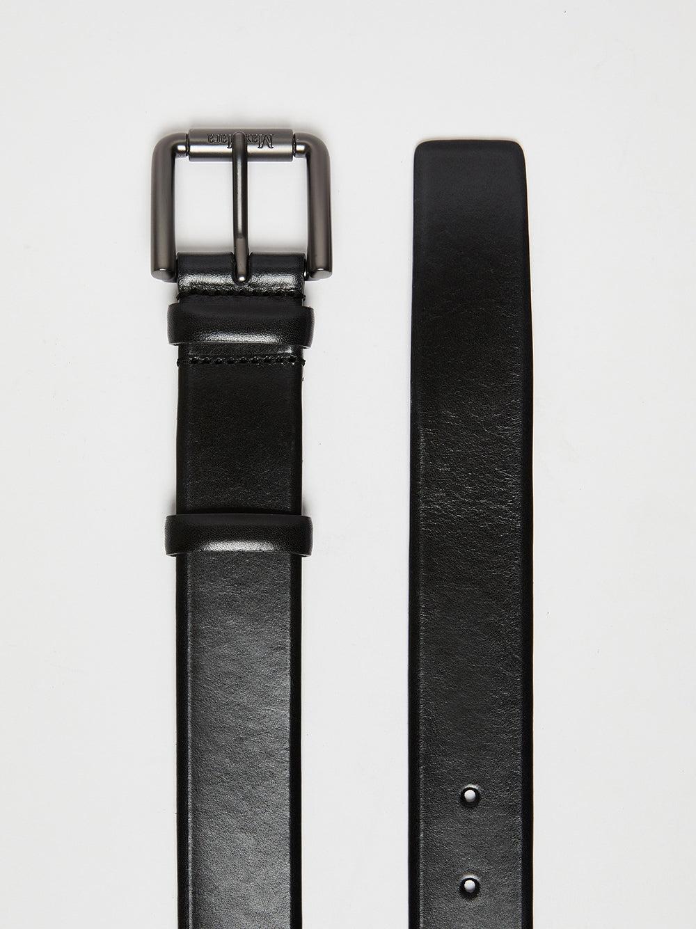 Max Mara Buffed Leather Belt