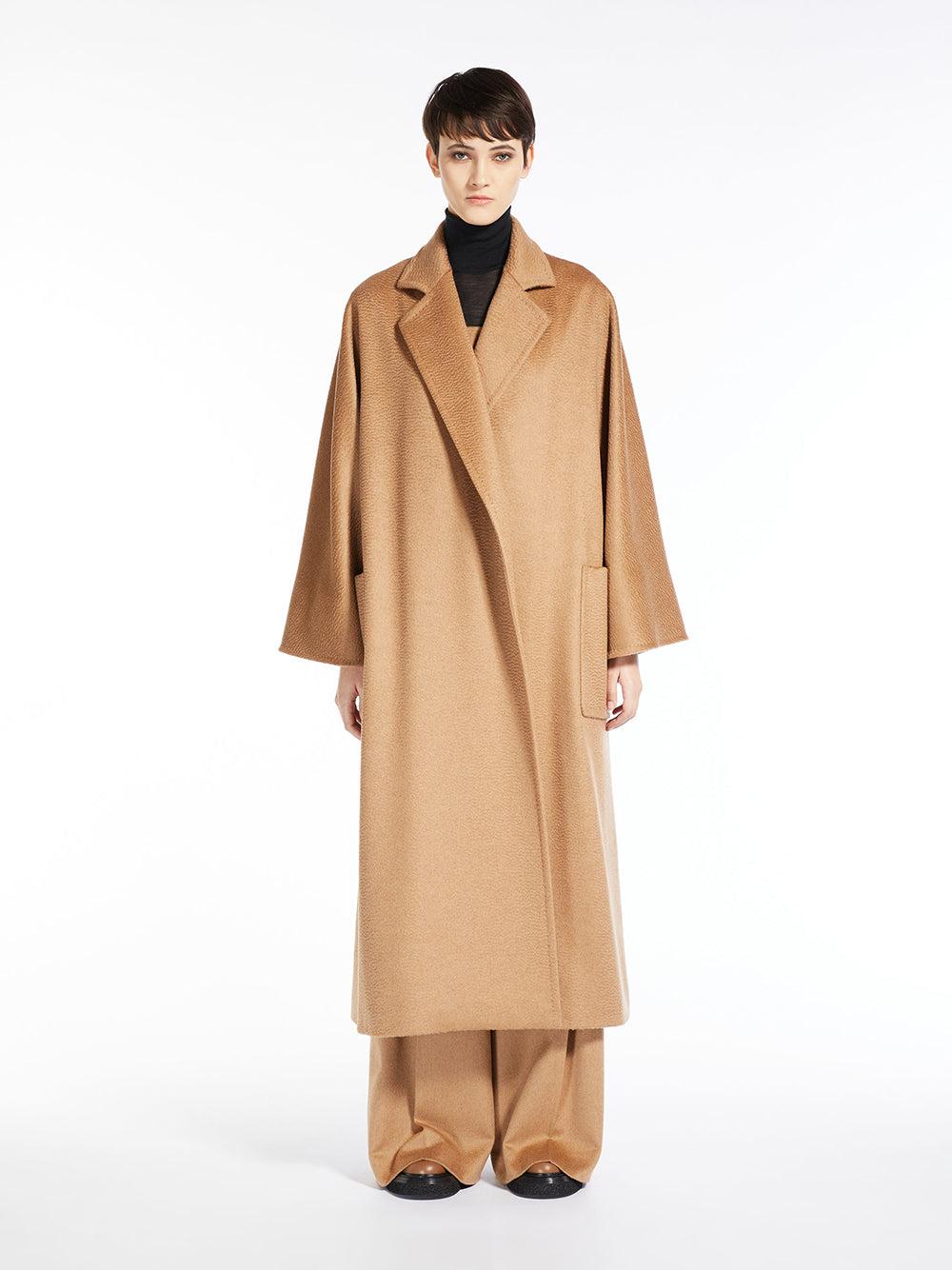 Max Mara Camel Colour Robe Coat