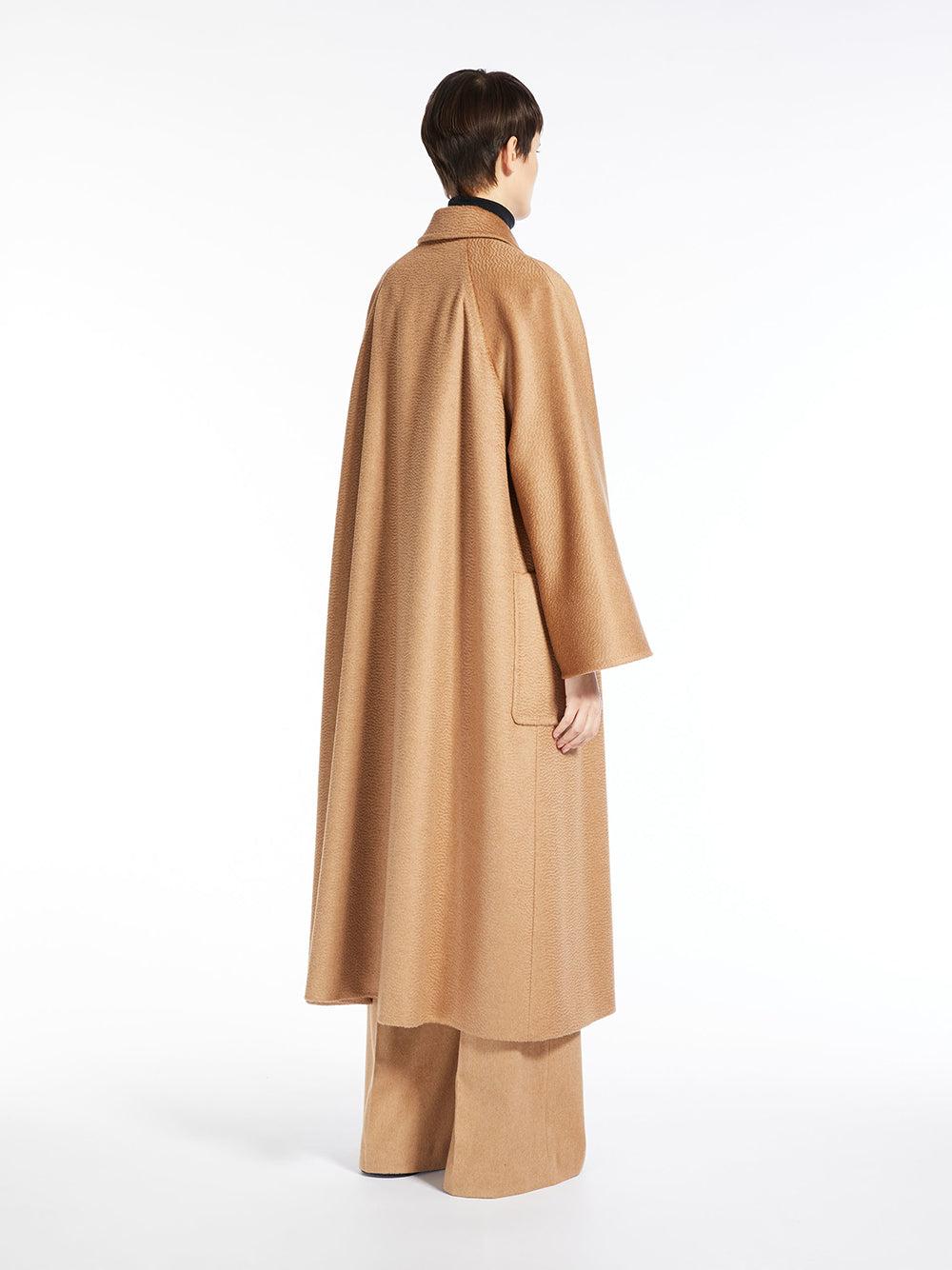Max Mara Camel Colour Robe Coat