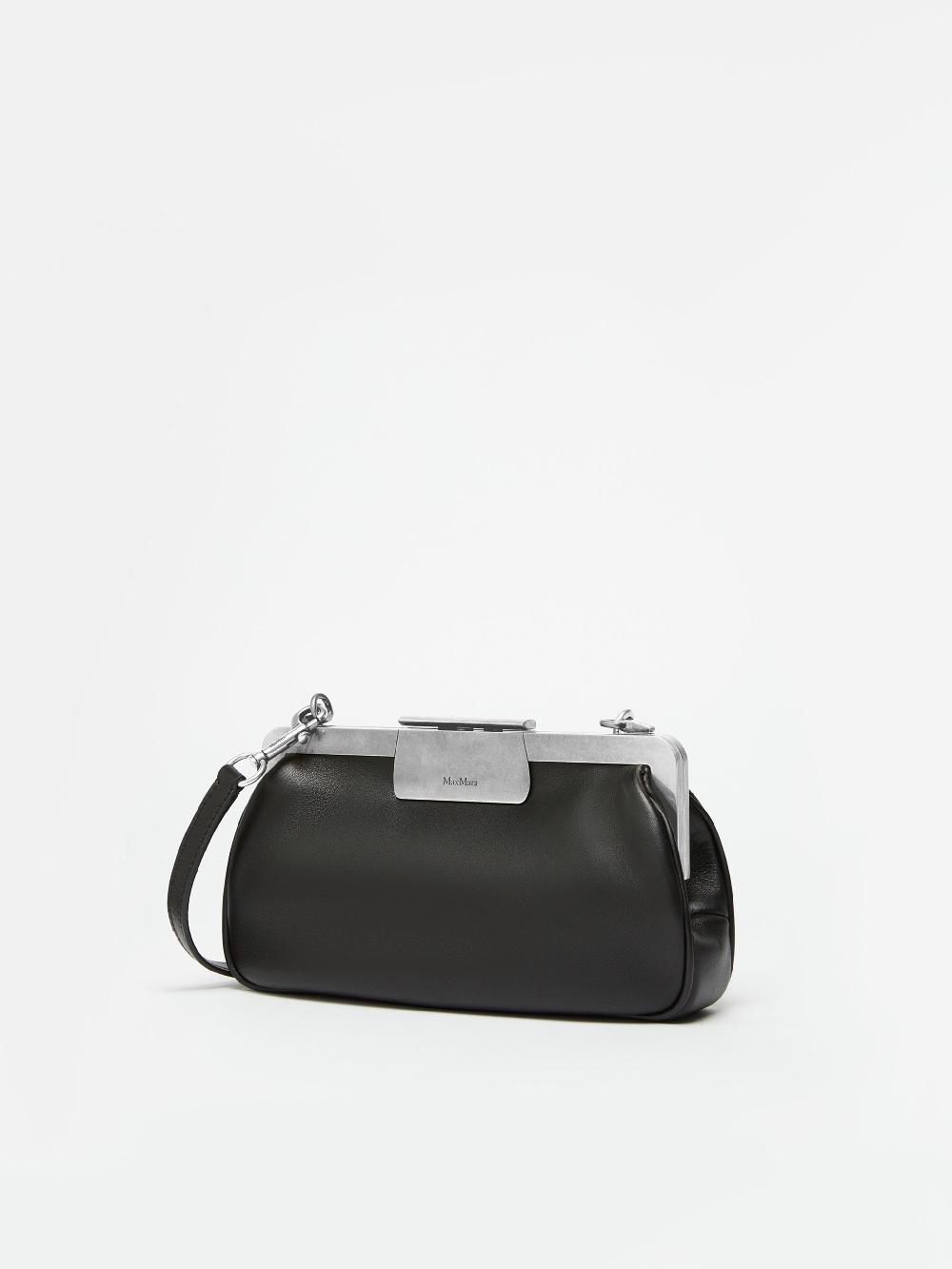 Max Mara Clasps Extra Small Leather Bag