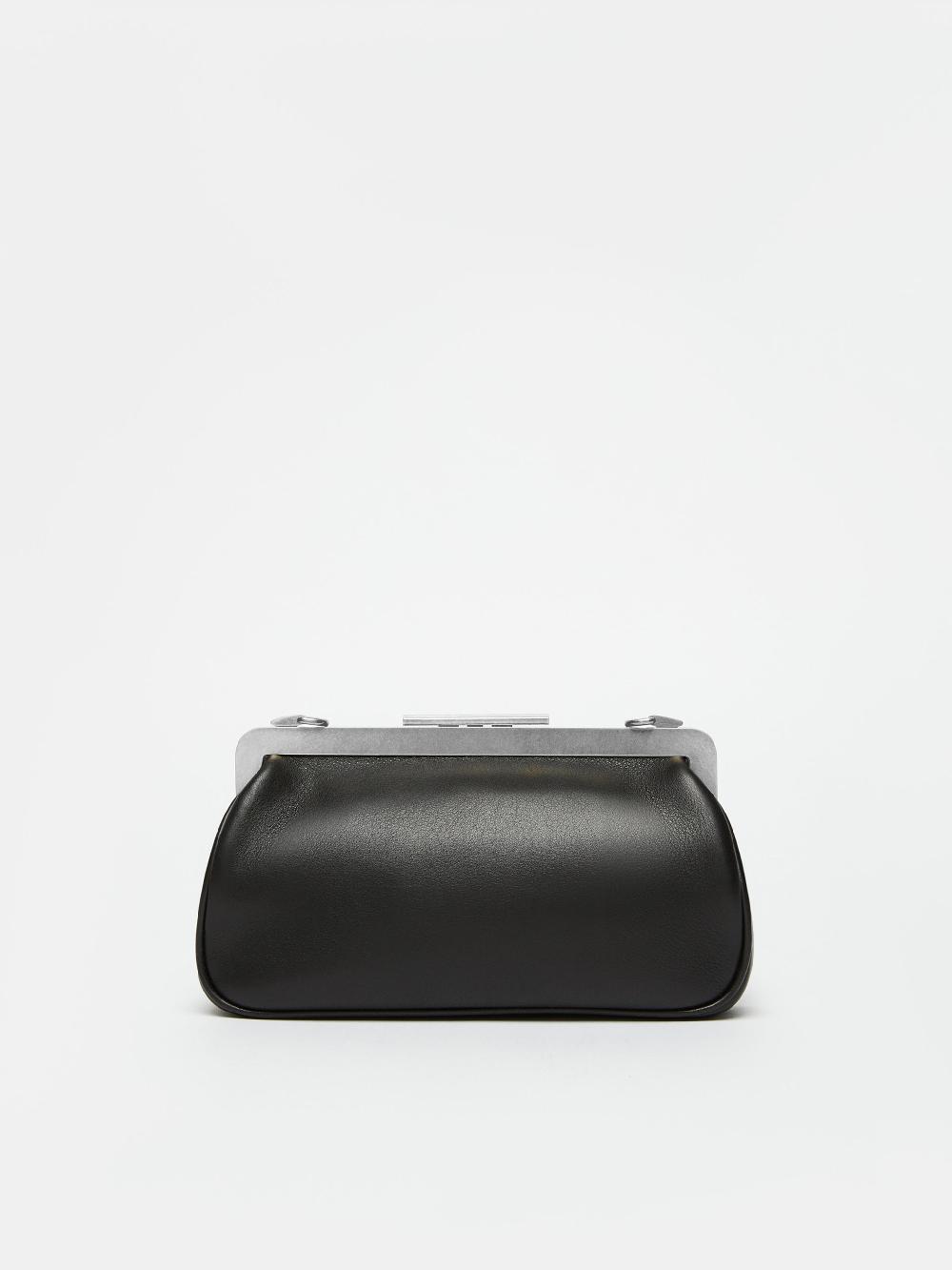 Max Mara Clasps Extra Small Leather Bag
