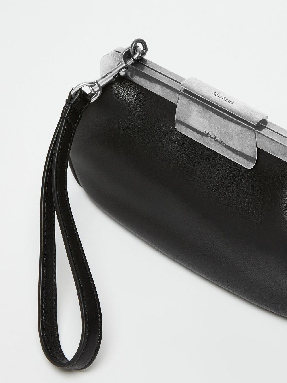 Max Mara Clasps Extra Small Leather Bag