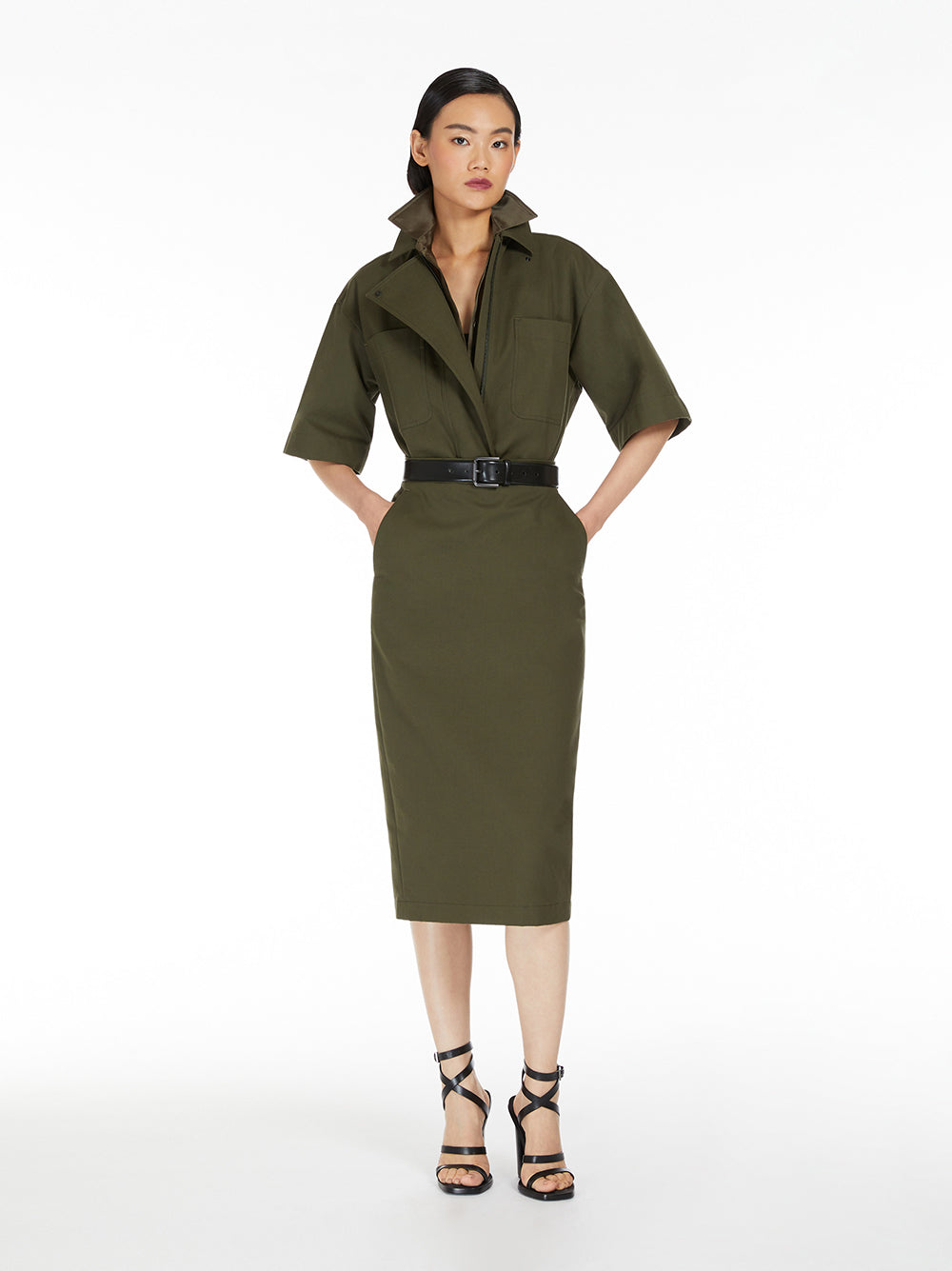 Max Mara Cognac Skirt