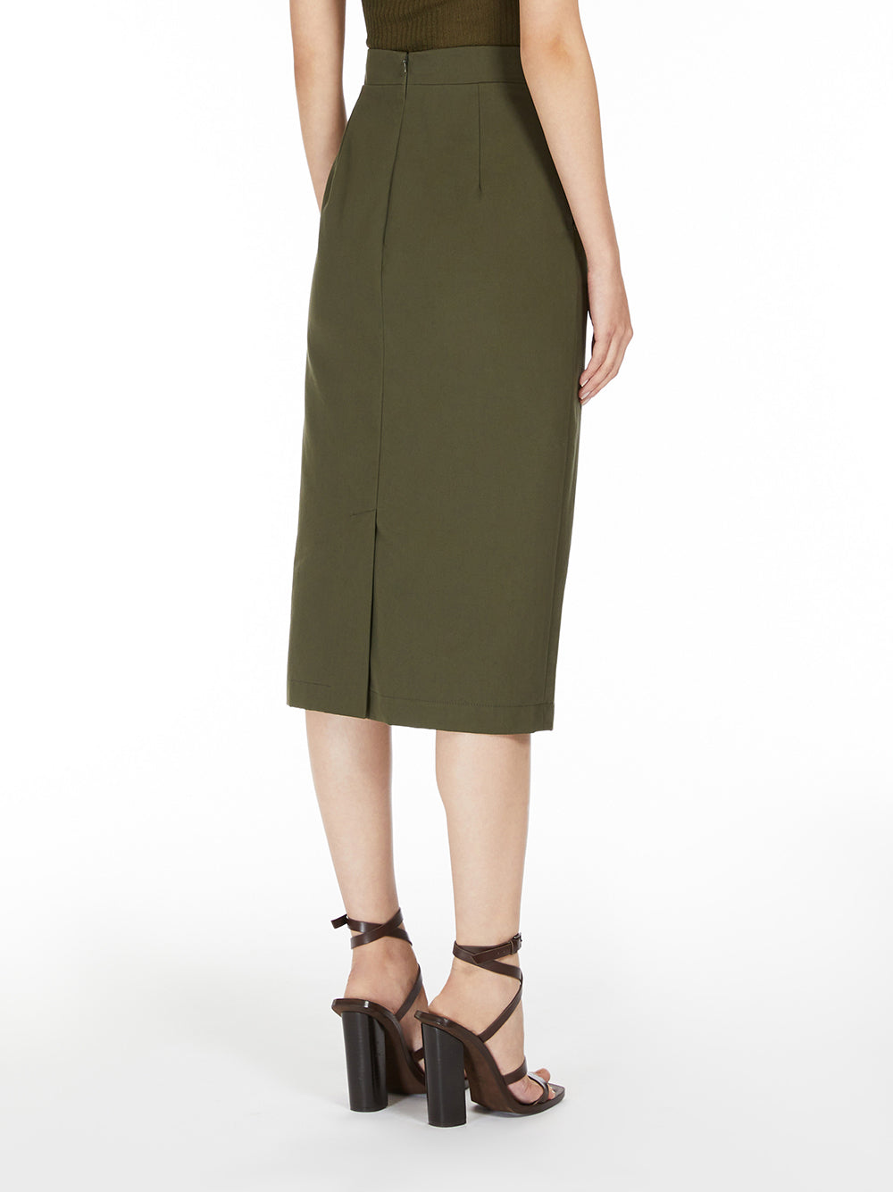 Max Mara Cognac Skirt