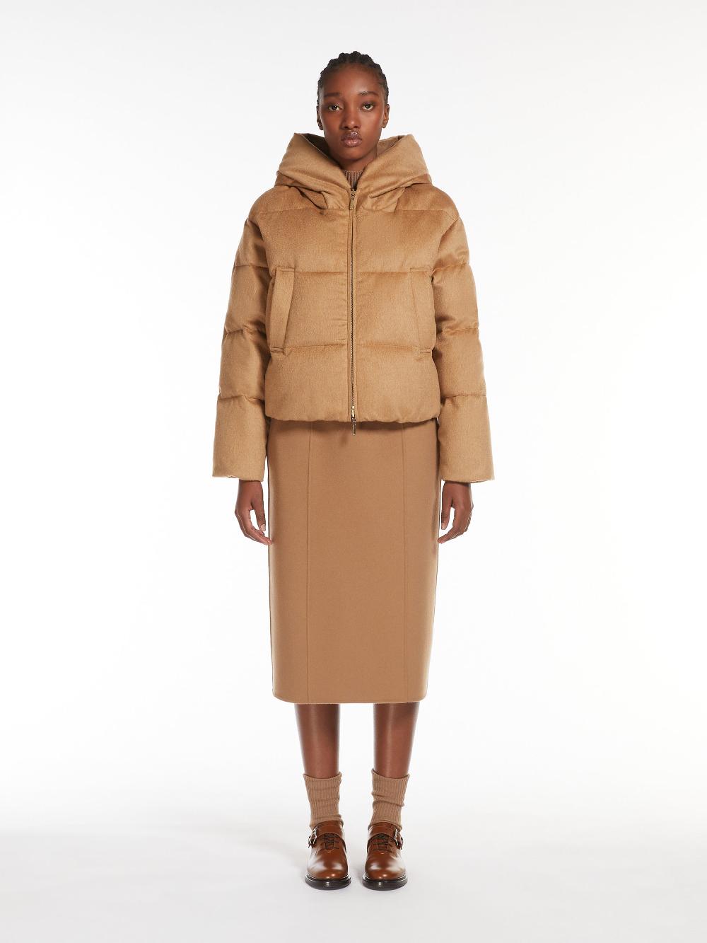 Max Mara Dalia Reversible Down Jacket
