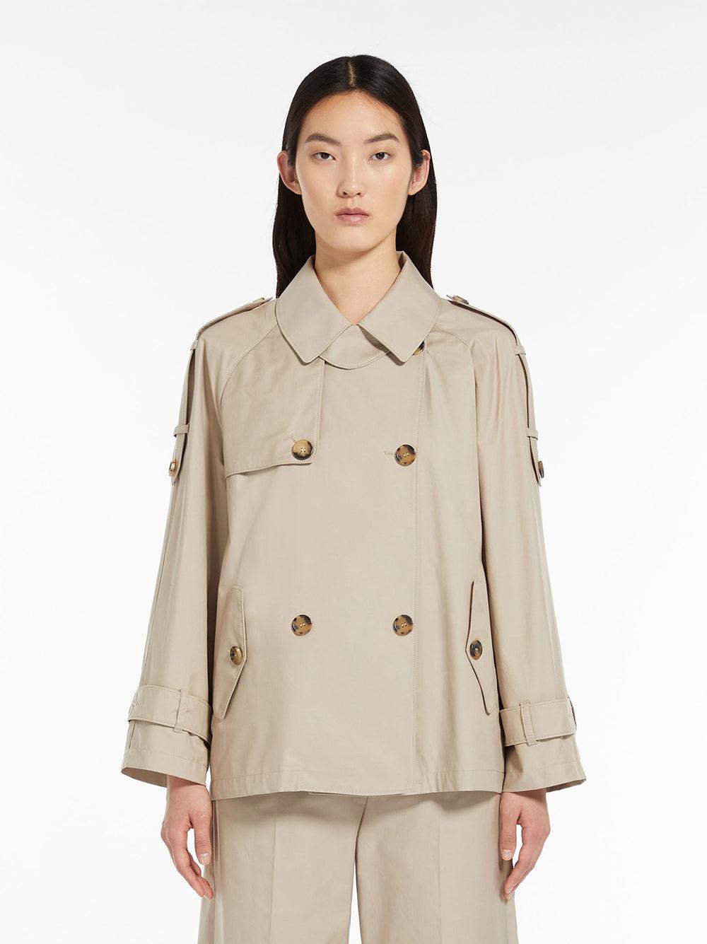 Max Mara Double-breasted Trench Coat