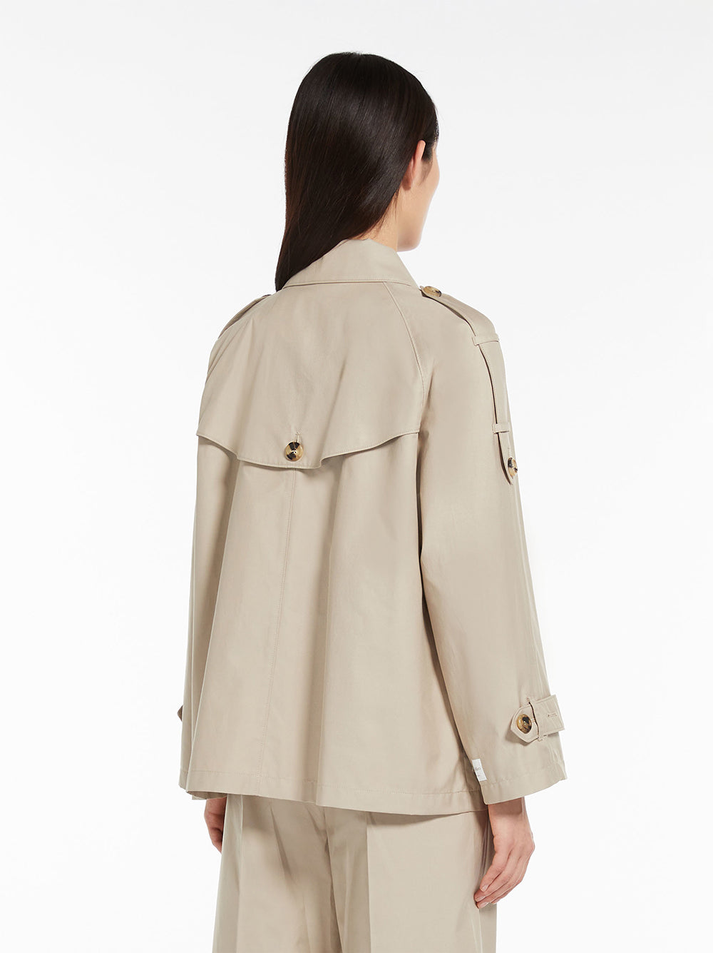 Max Mara Double-breasted Trench Coat