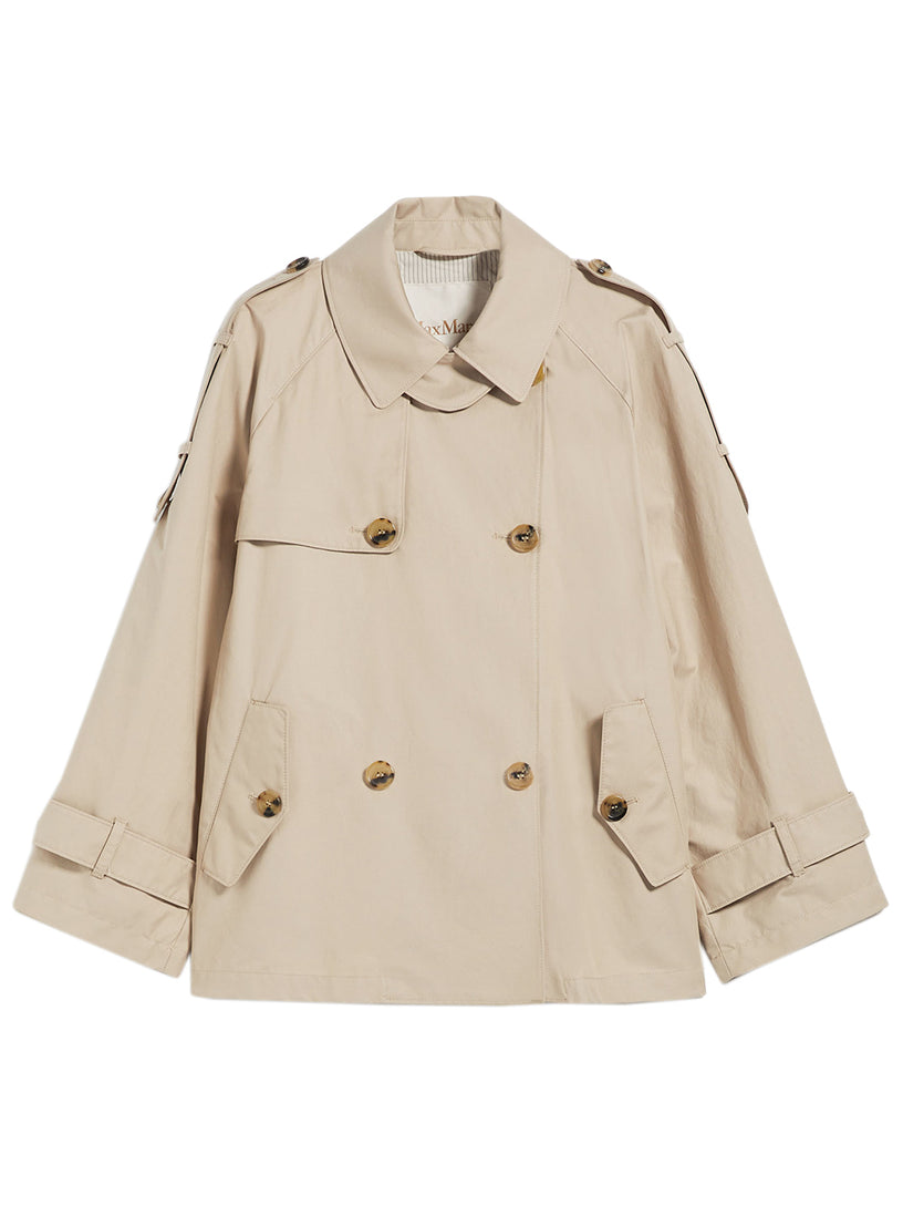 Max Mara Double-breasted trench coat