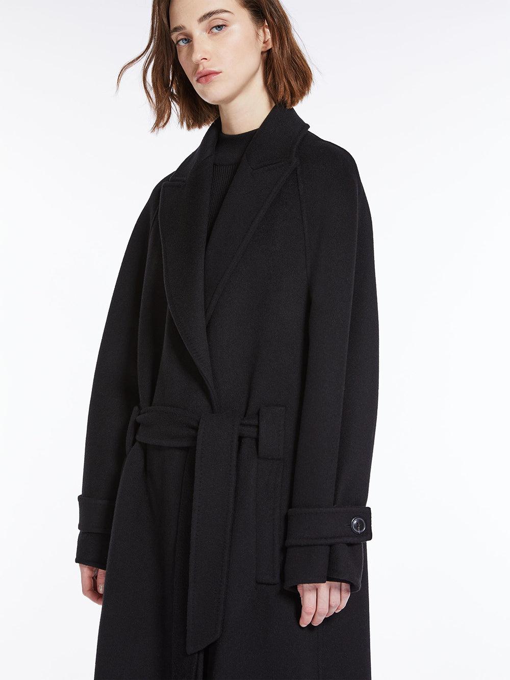 Max Mara Flared Coat In Cashmere