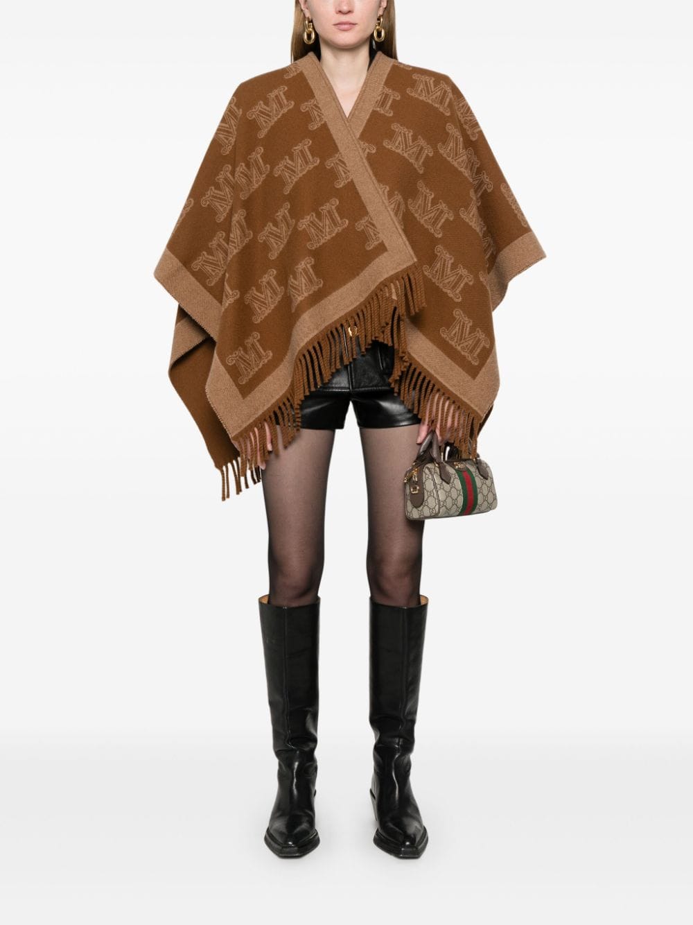 Max Mara Frine Poncho