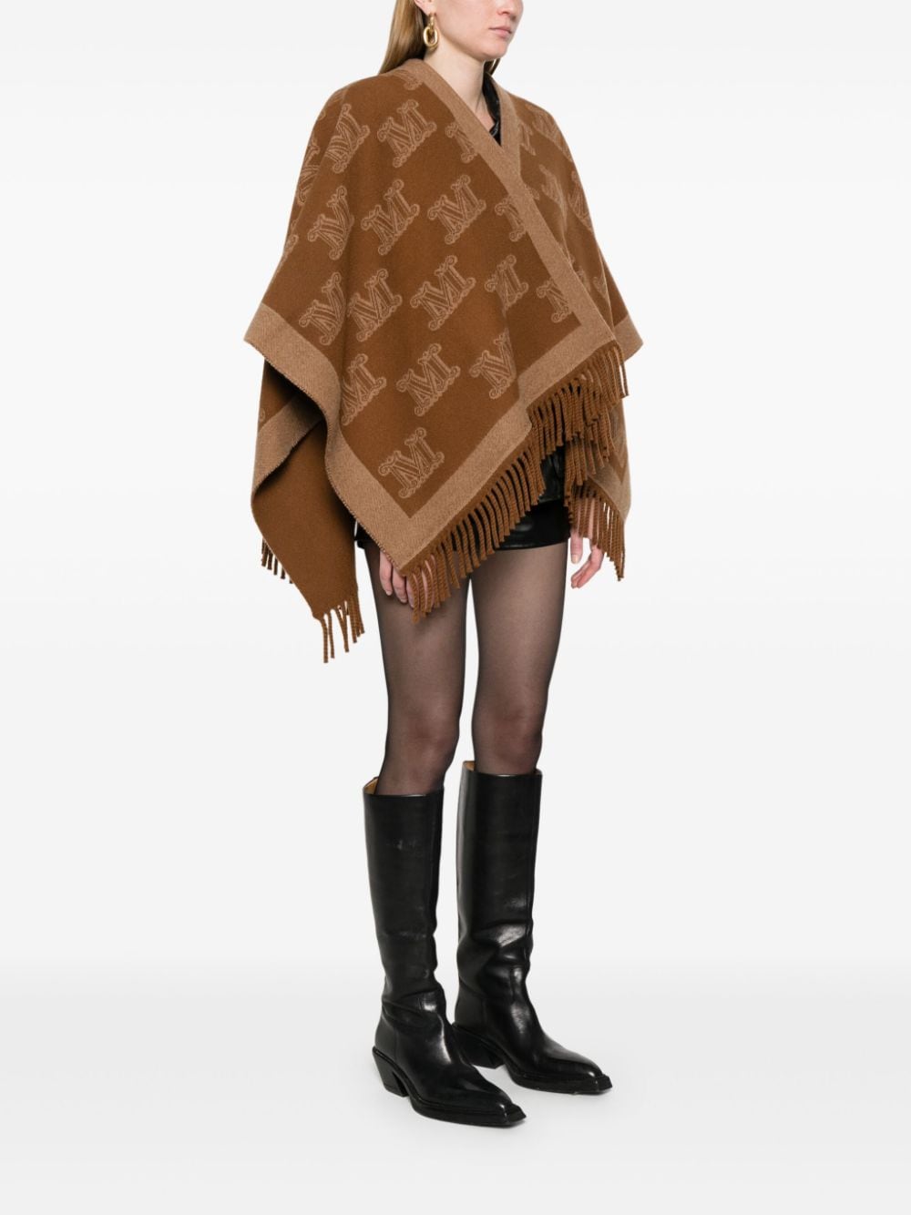 Max Mara Frine Poncho