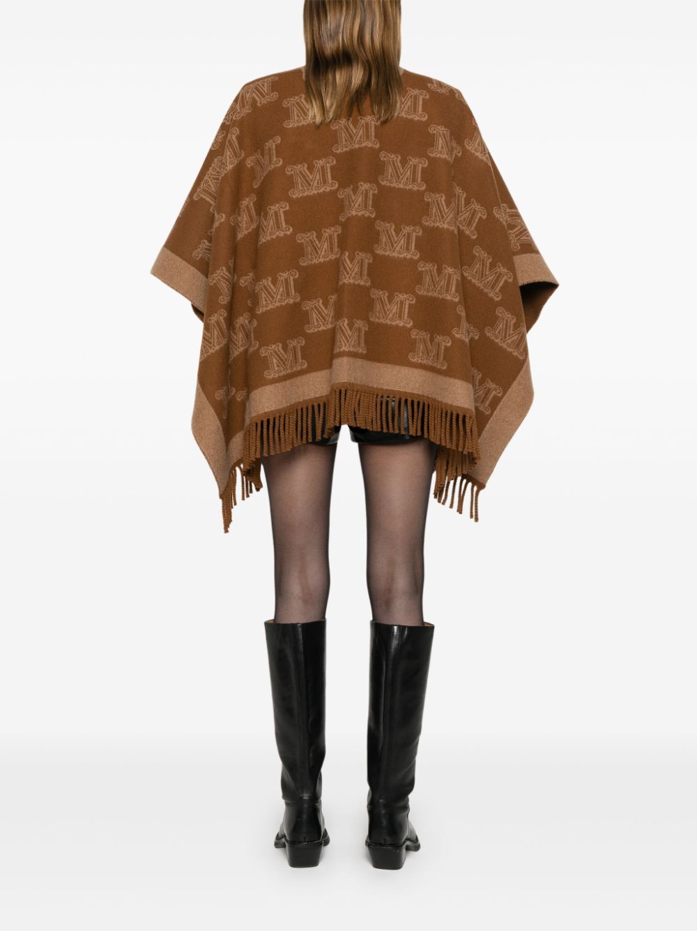 Max Mara Frine Poncho
