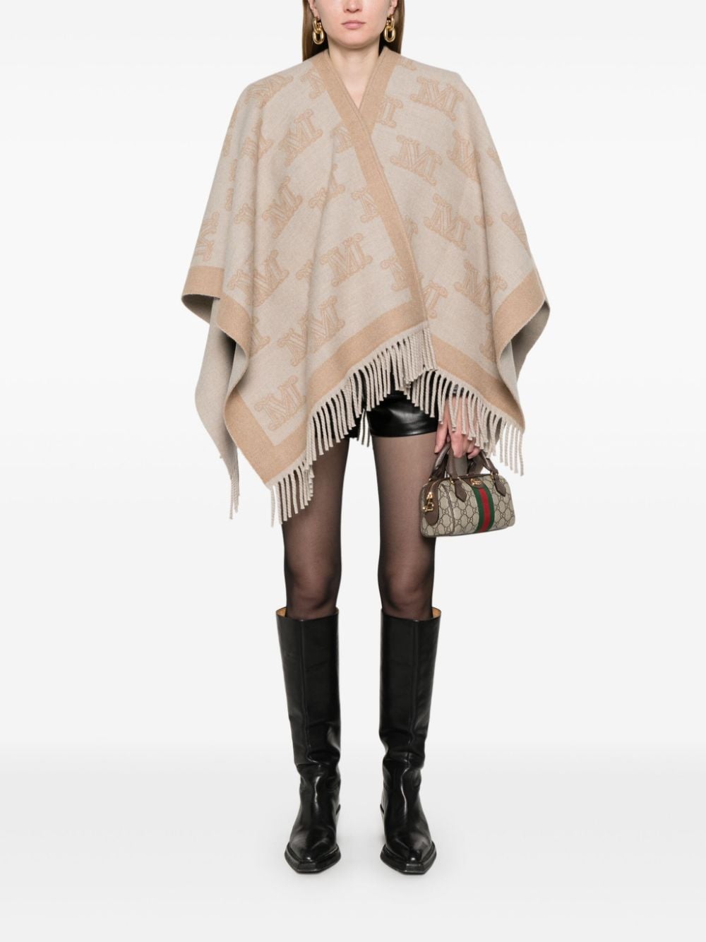 Max Mara Frine Poncho