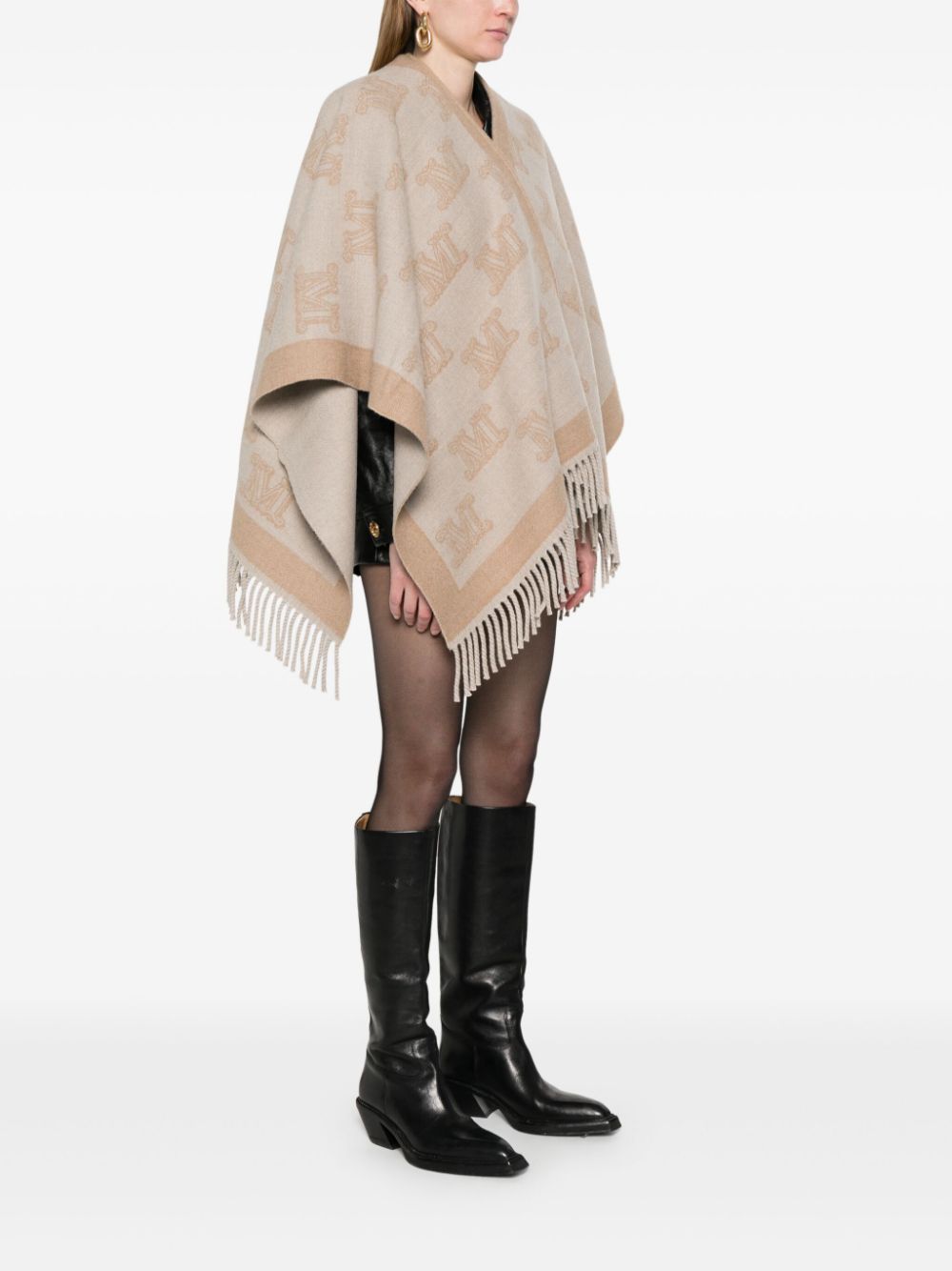 Max Mara Frine Poncho