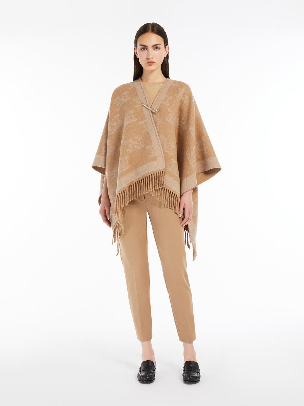 Max Mara Frine Poncho