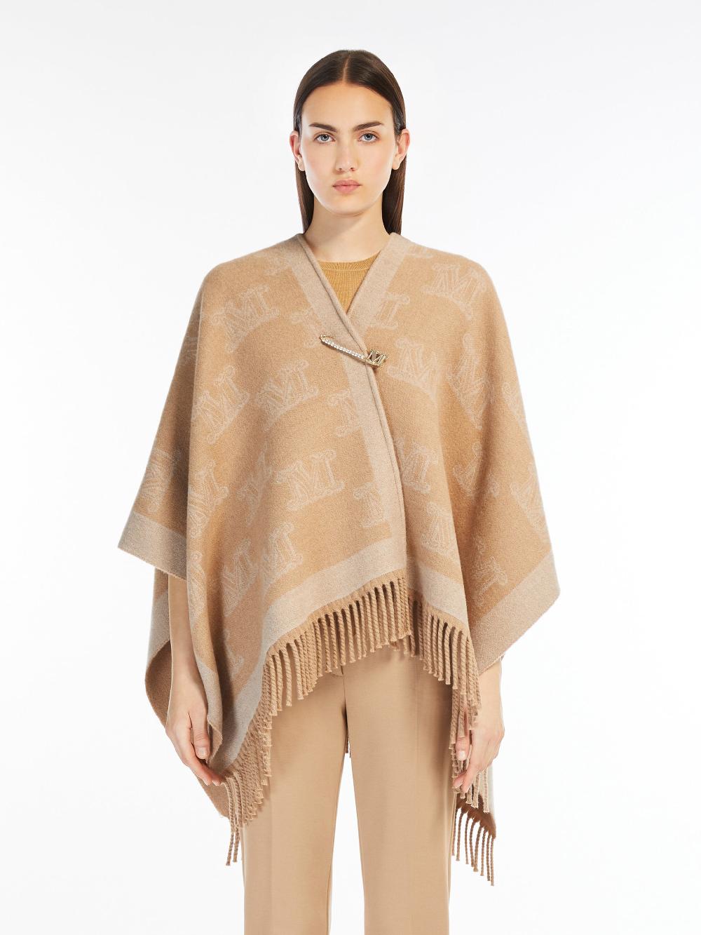 Max Mara Frine Poncho