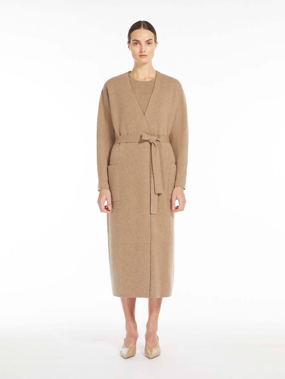 Max Mara Gestro Wool And Cashmere Cardigan
