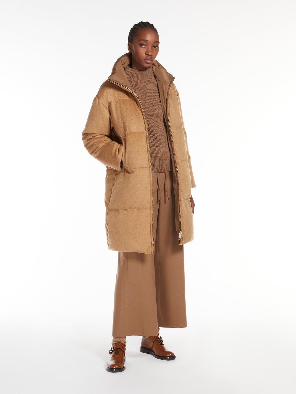 Max Mara Long Reversible Dante Down Jacket