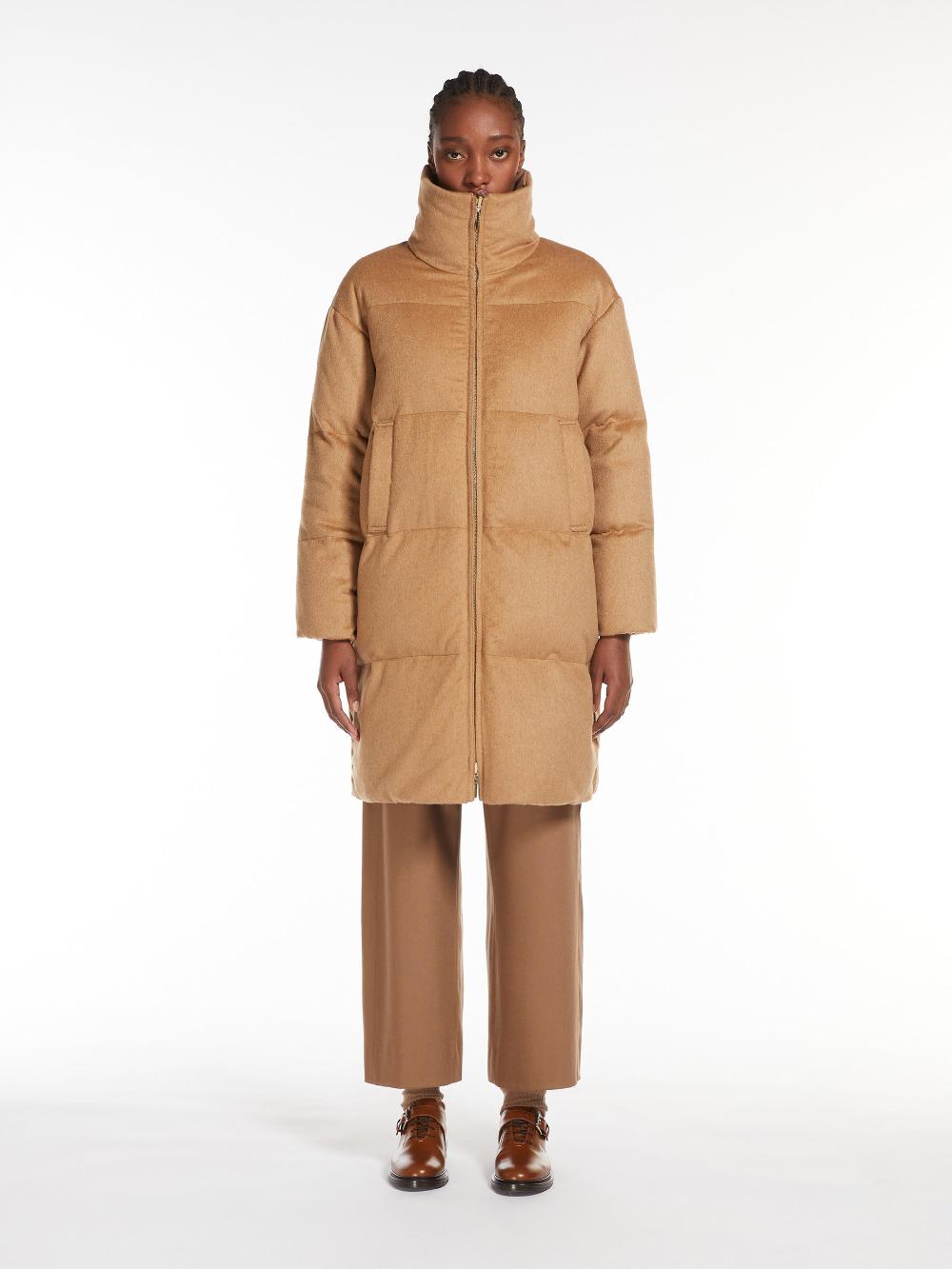 Max Mara Long Reversible Dante Down Jacket