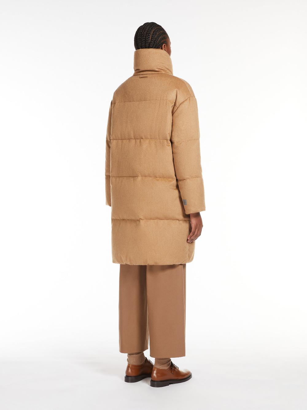 Max Mara Long Reversible Dante Down Jacket