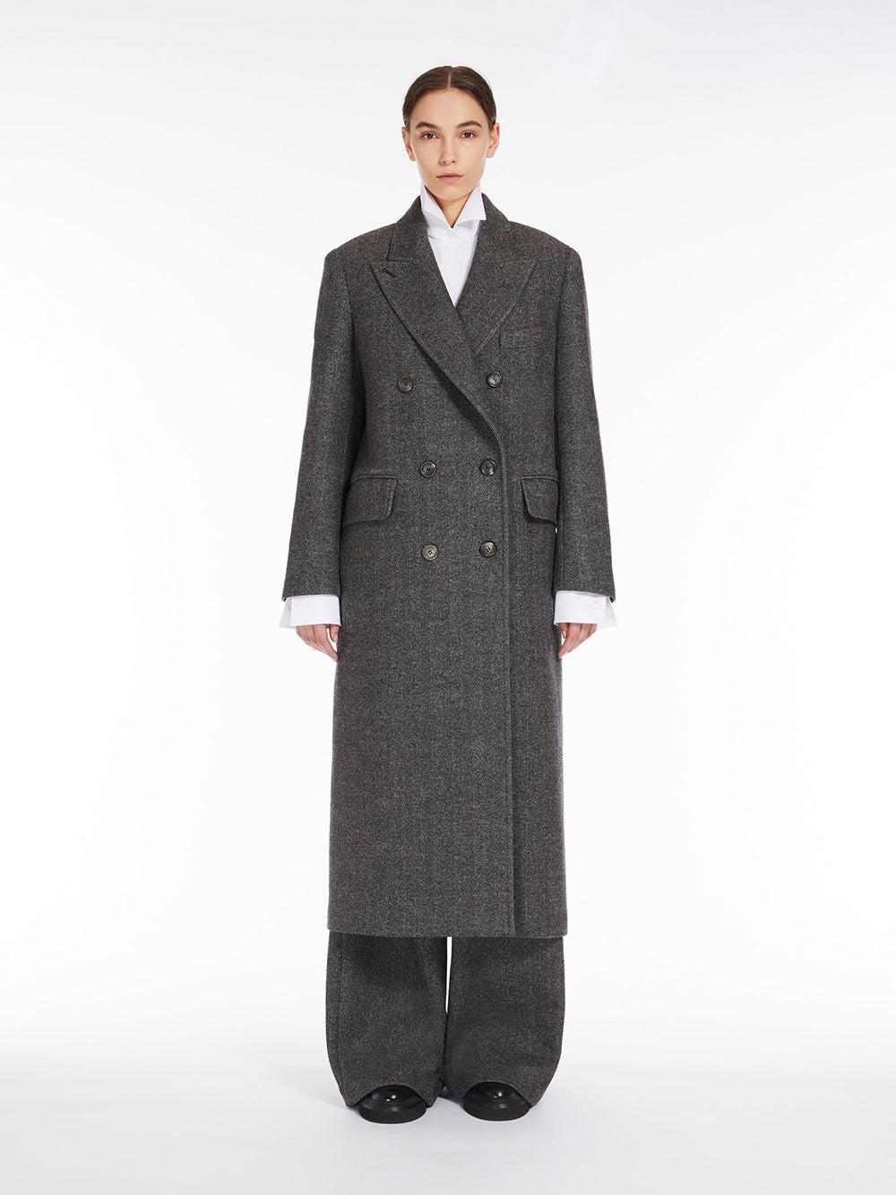 Max Mara Masculine Wool Coat