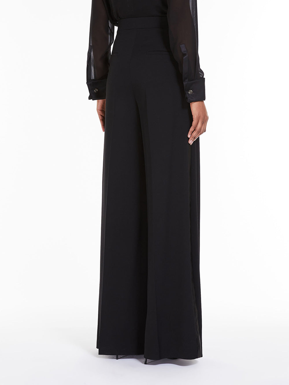 Max Mara Men's Trousers In Stretch Wool