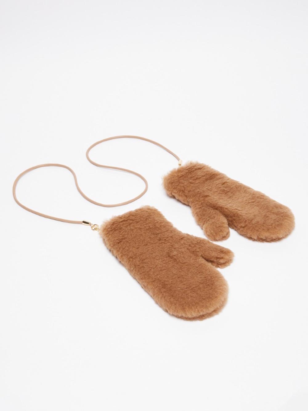 Max Mara Ombrat2 Teddy Muffole
