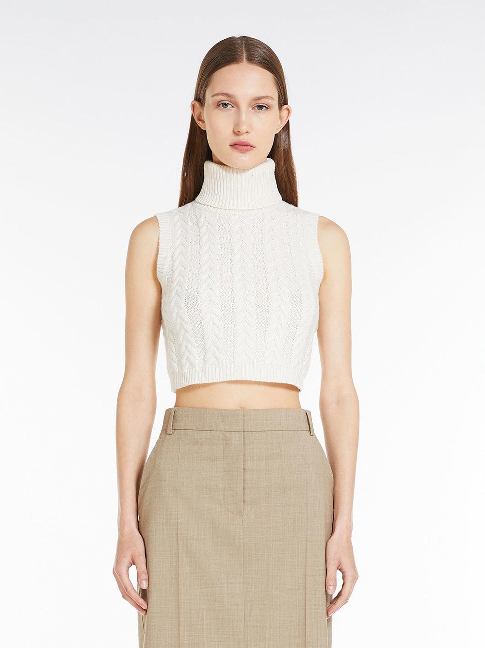 Max Mara Oscuro Top