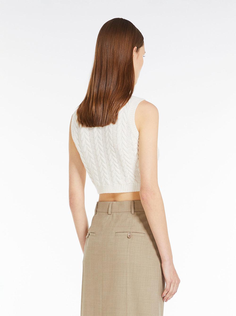 Max Mara Oscuro Top