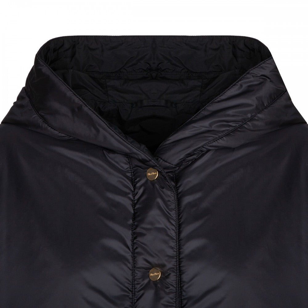 Max Mara Reversible Padded Canvas Jacket