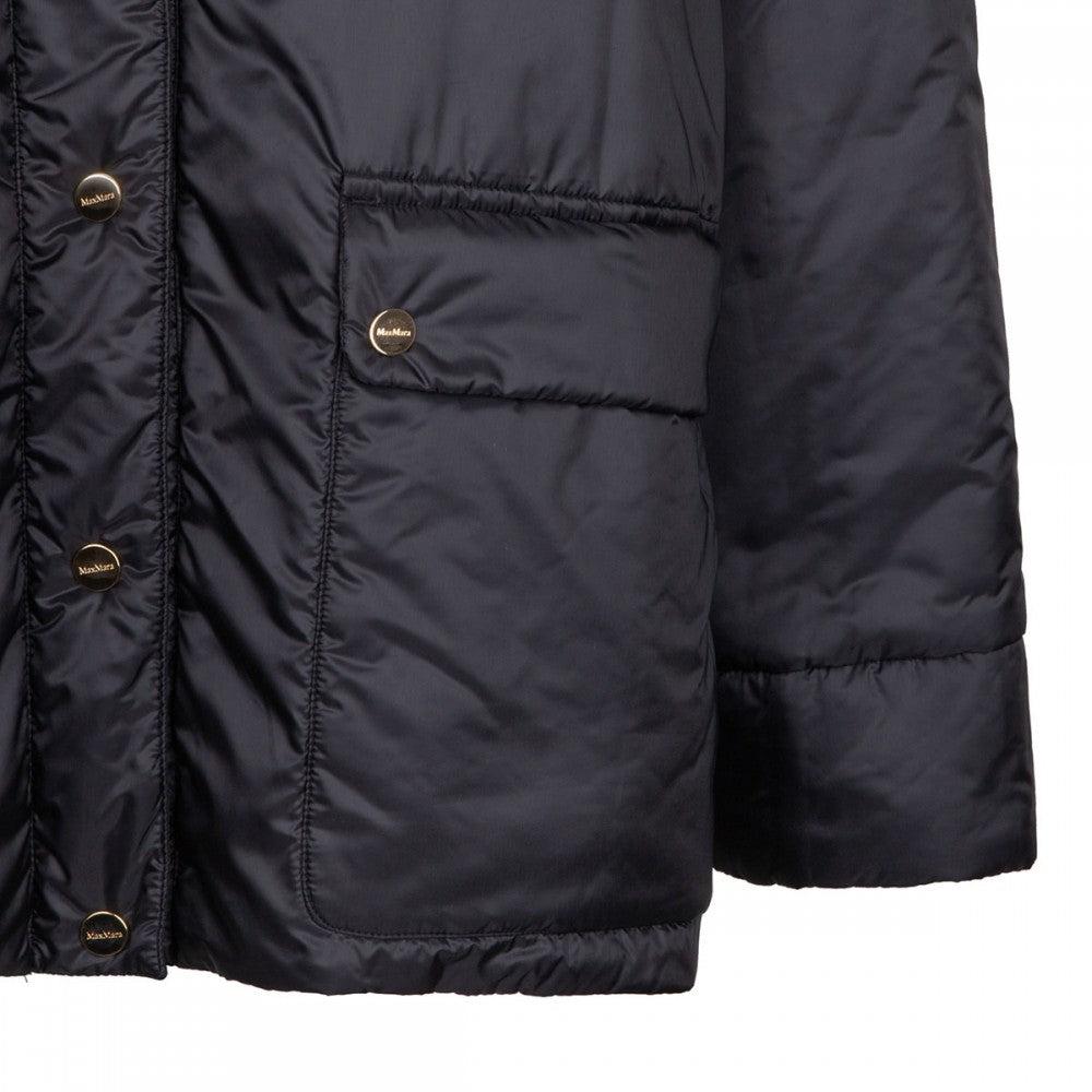 Max Mara Reversible Padded Canvas Jacket