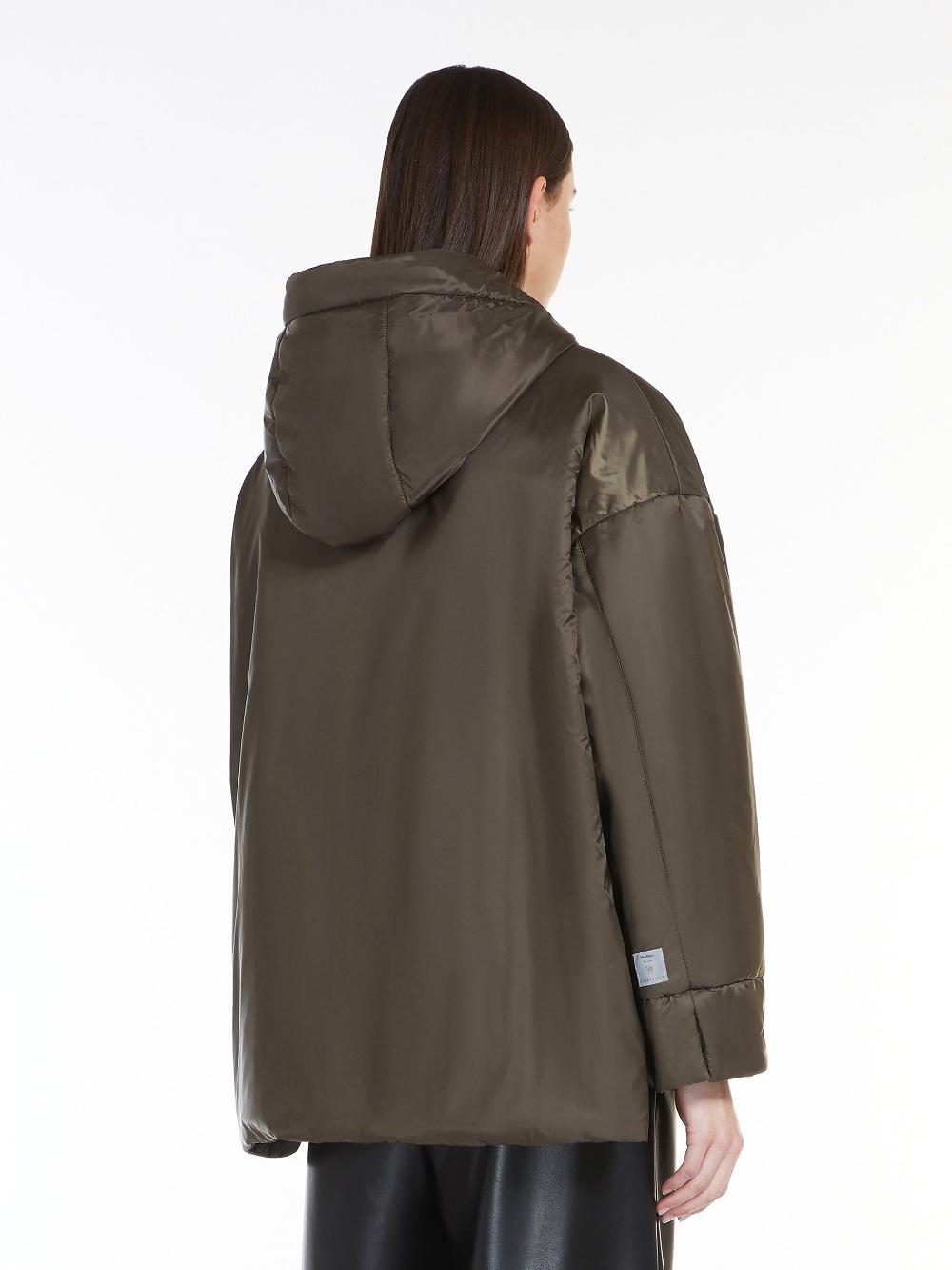 Max Mara Reversible Padded Canvas Jacket