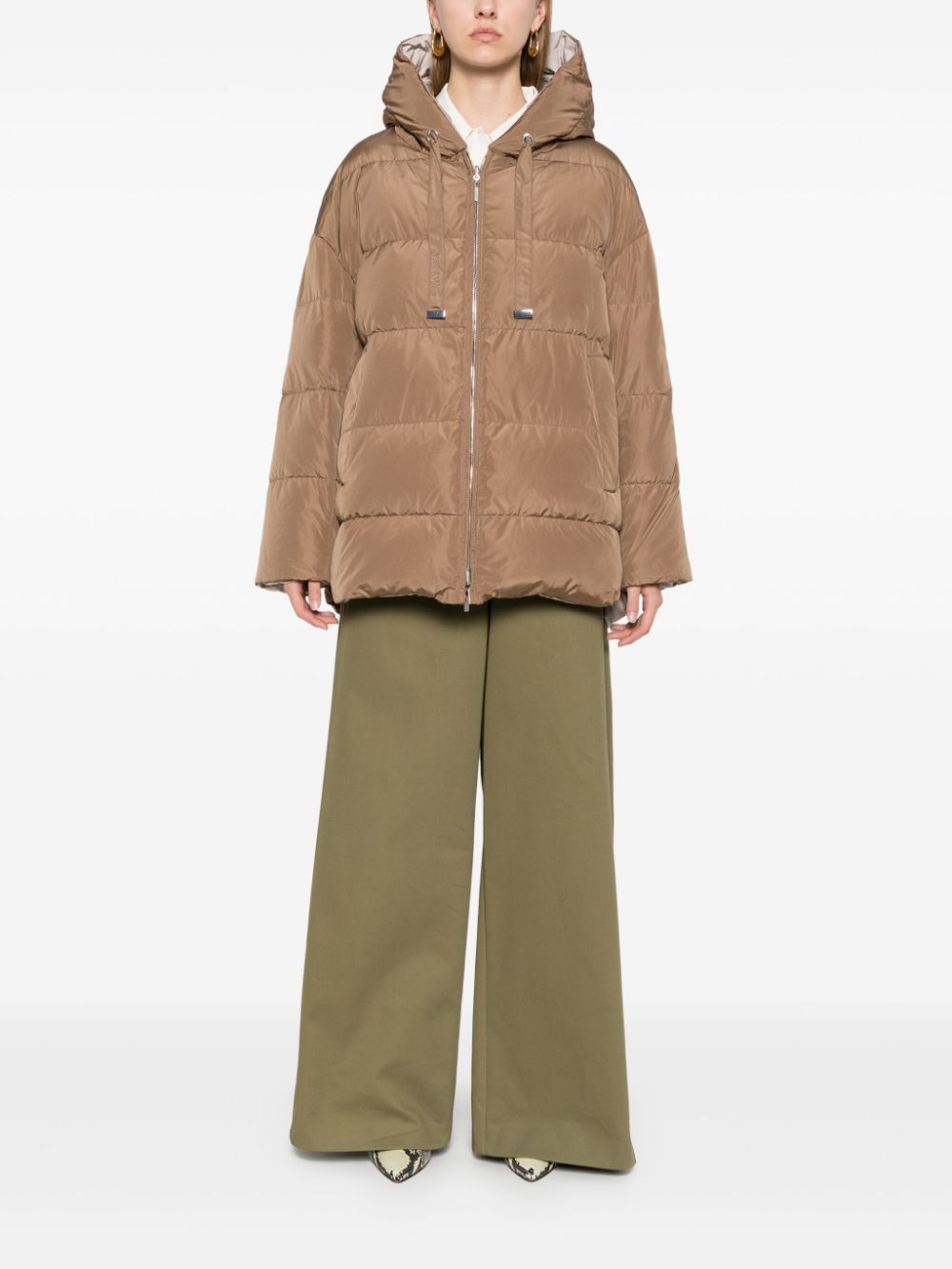 Max Mara Reversible Taffy Down Jacket