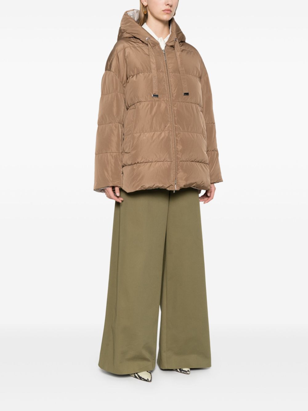Max Mara Reversible Taffy Down Jacket