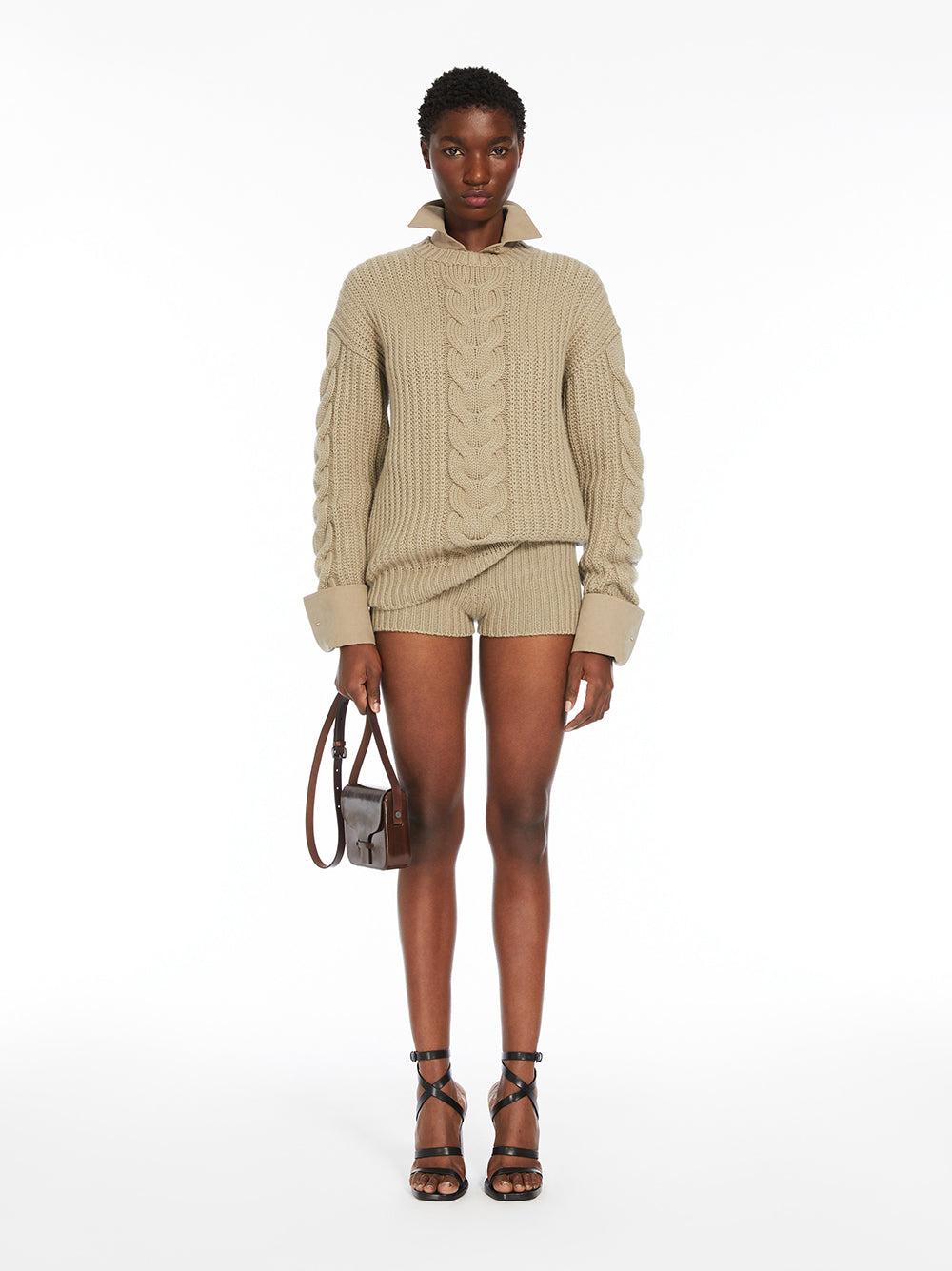 Max Mara Rib-knit Culottes