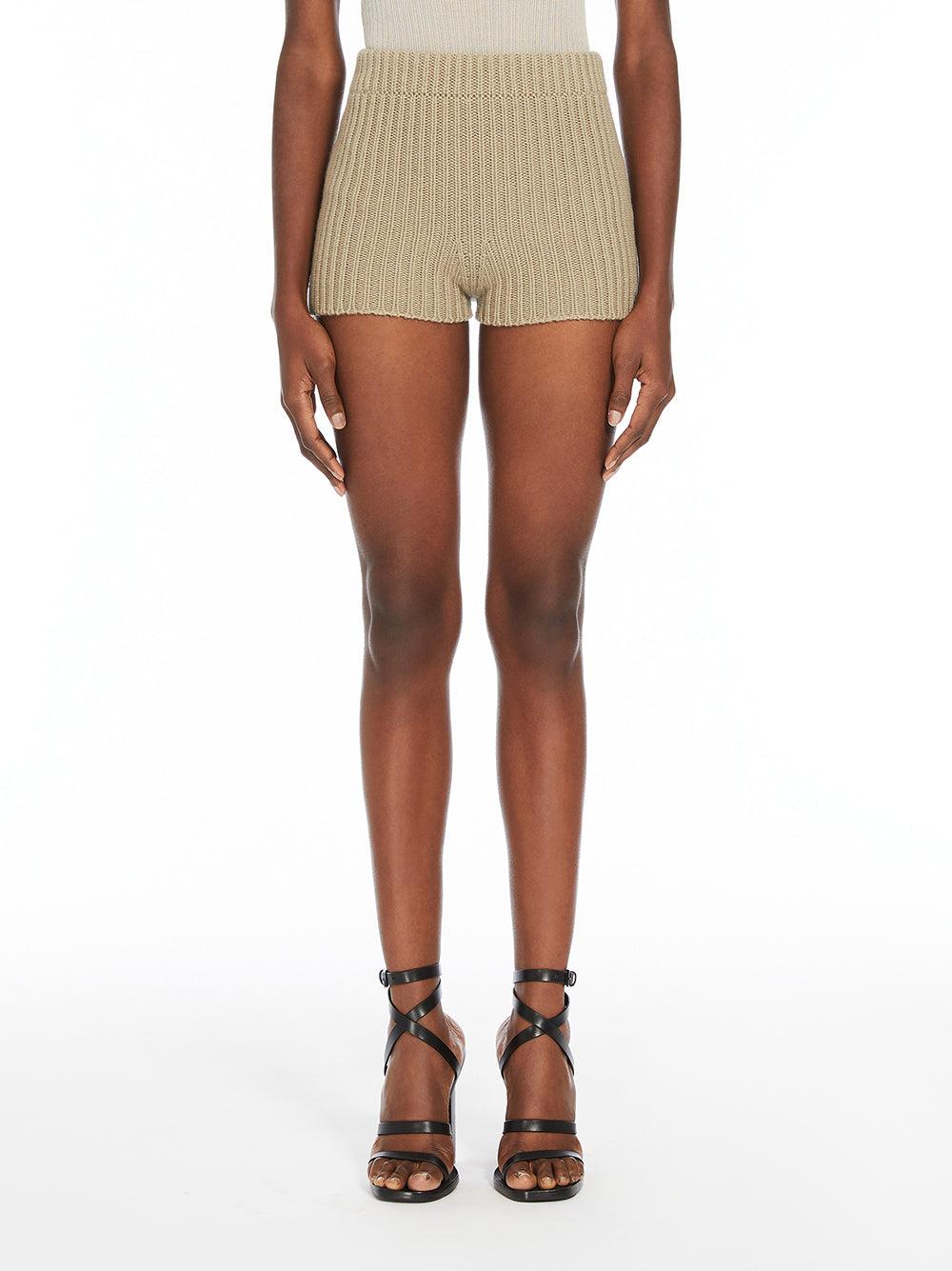 Max Mara Rib-knit Culottes