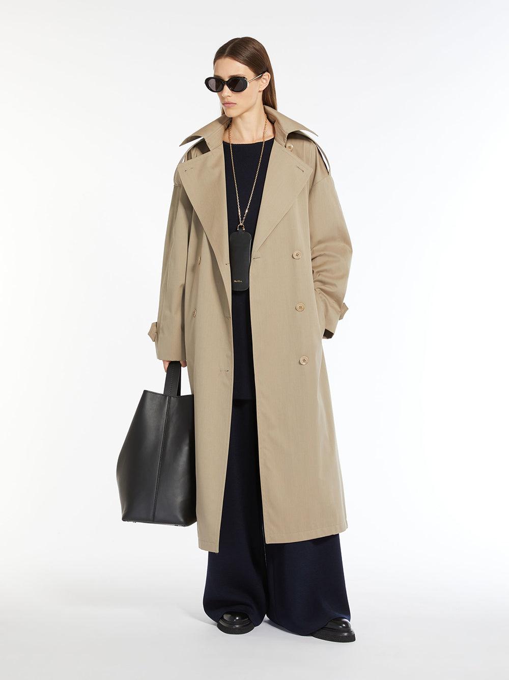 Max Mara Salpa Oversize Trench Coat
