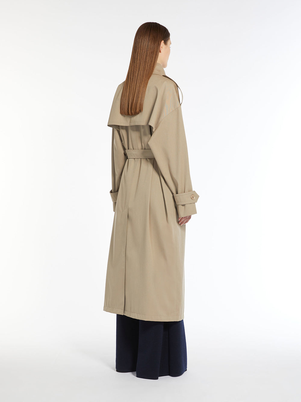 Max Mara Salpa Oversize Trench Coat