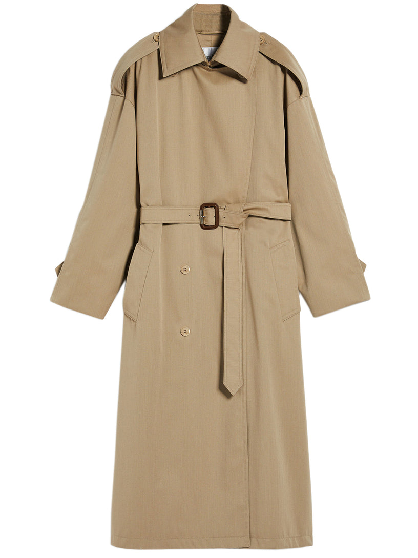 Max Mara Salpa oversize trench coat